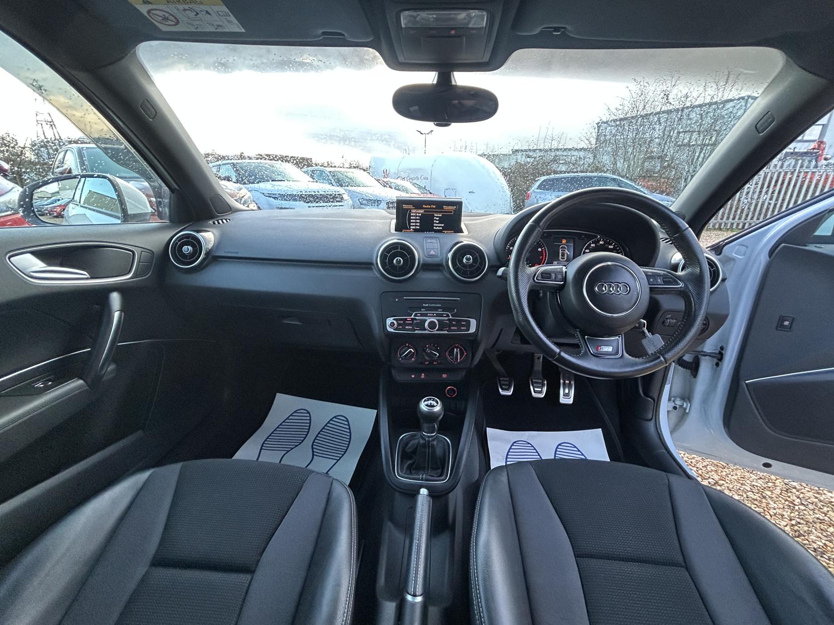 Audi A1 1.4 TFSI S line Hatchback 3dr Petrol Manual Euro 6 (s/s) (125 ps)