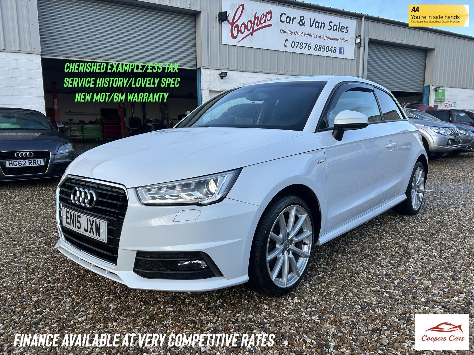 Audi A1 1.4 TFSI S line Hatchback 3dr Petrol Manual Euro 6 (s/s) (125 ps)