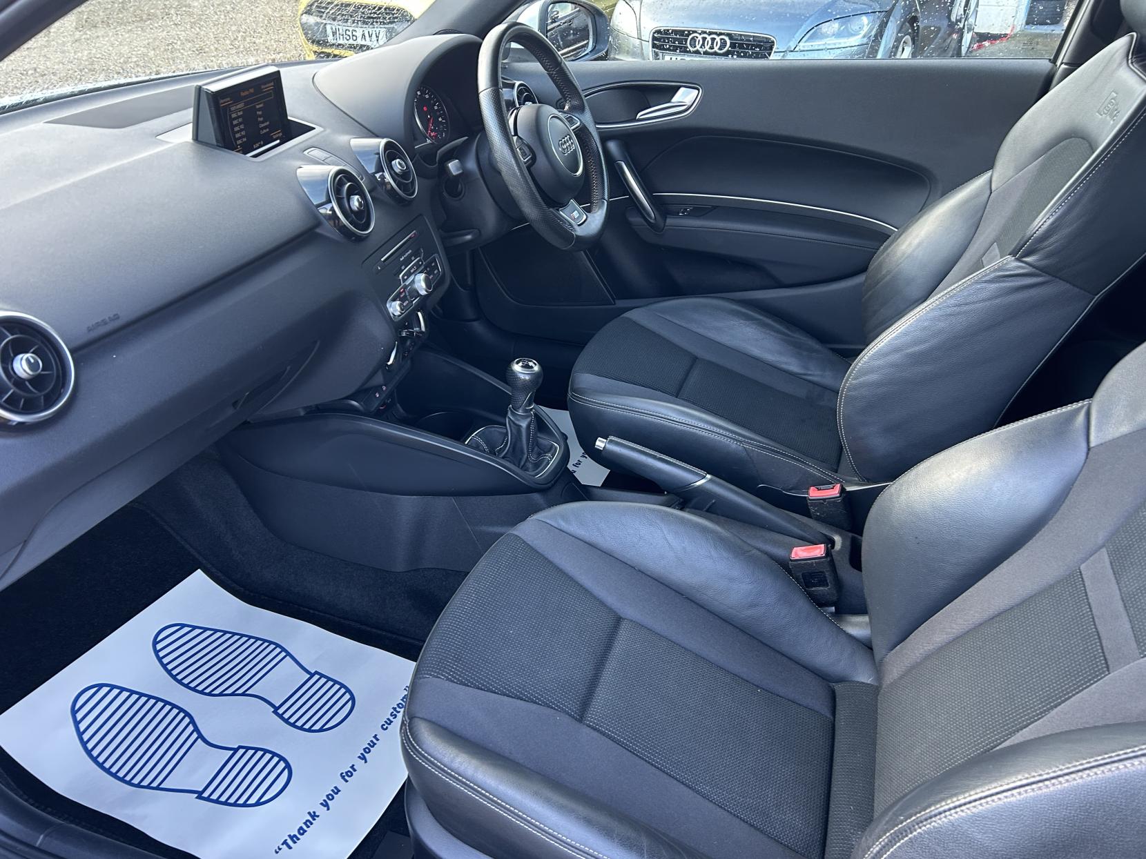 Audi A1 1.4 TFSI S line Hatchback 3dr Petrol Manual Euro 6 (s/s) (125 ps)