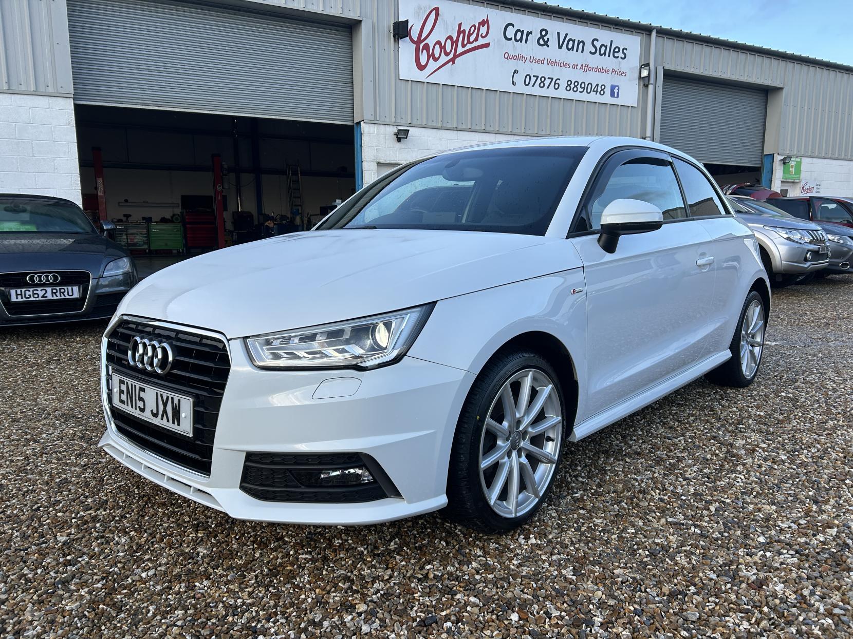 Audi A1 1.4 TFSI S line Hatchback 3dr Petrol Manual Euro 6 (s/s) (125 ps)