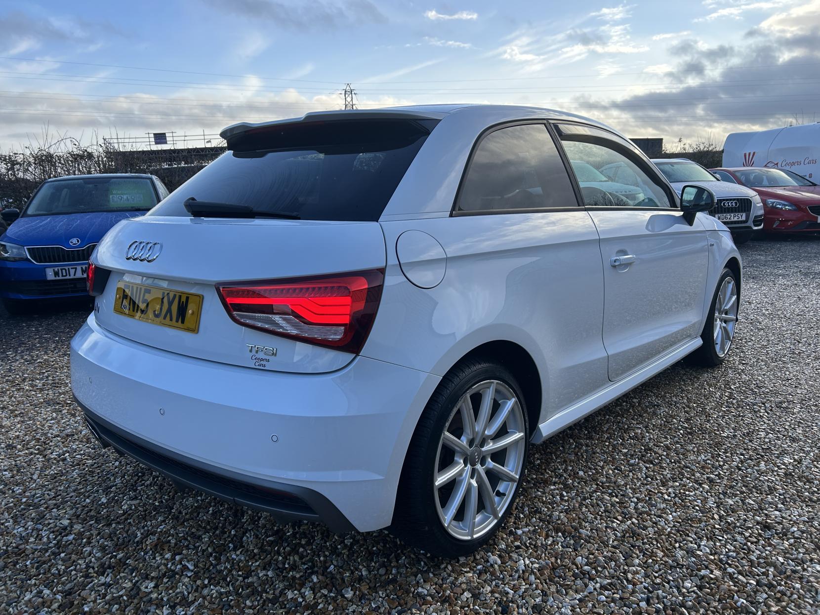 Audi A1 1.4 TFSI S line Hatchback 3dr Petrol Manual Euro 6 (s/s) (125 ps)