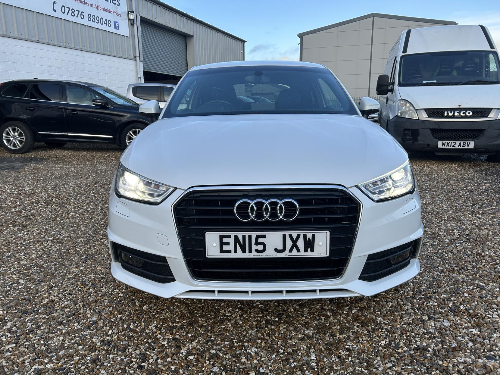 Audi A1 1.4 TFSI S line Hatchback 3dr Petrol Manual Euro 6 (s/s) (125 ps)