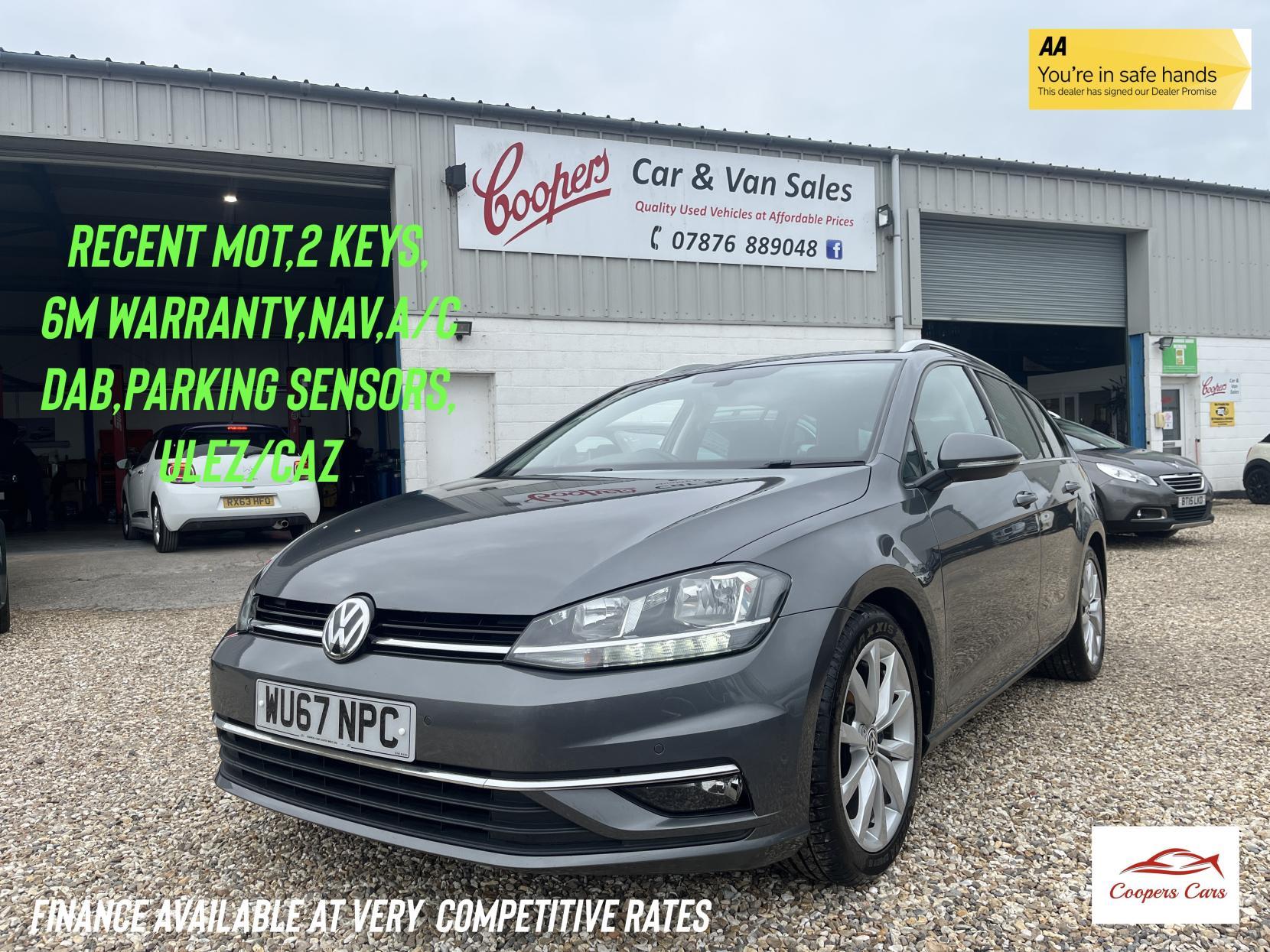 Volkswagen Golf 1.5 TSI EVO GT Estate 5dr Petrol Manual Euro 6 (s/s) (150 ps)