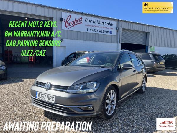 Volkswagen Golf 1.5 TSI EVO GT Estate 5dr Petrol Manual Euro 6 (s/s) (150 ps)