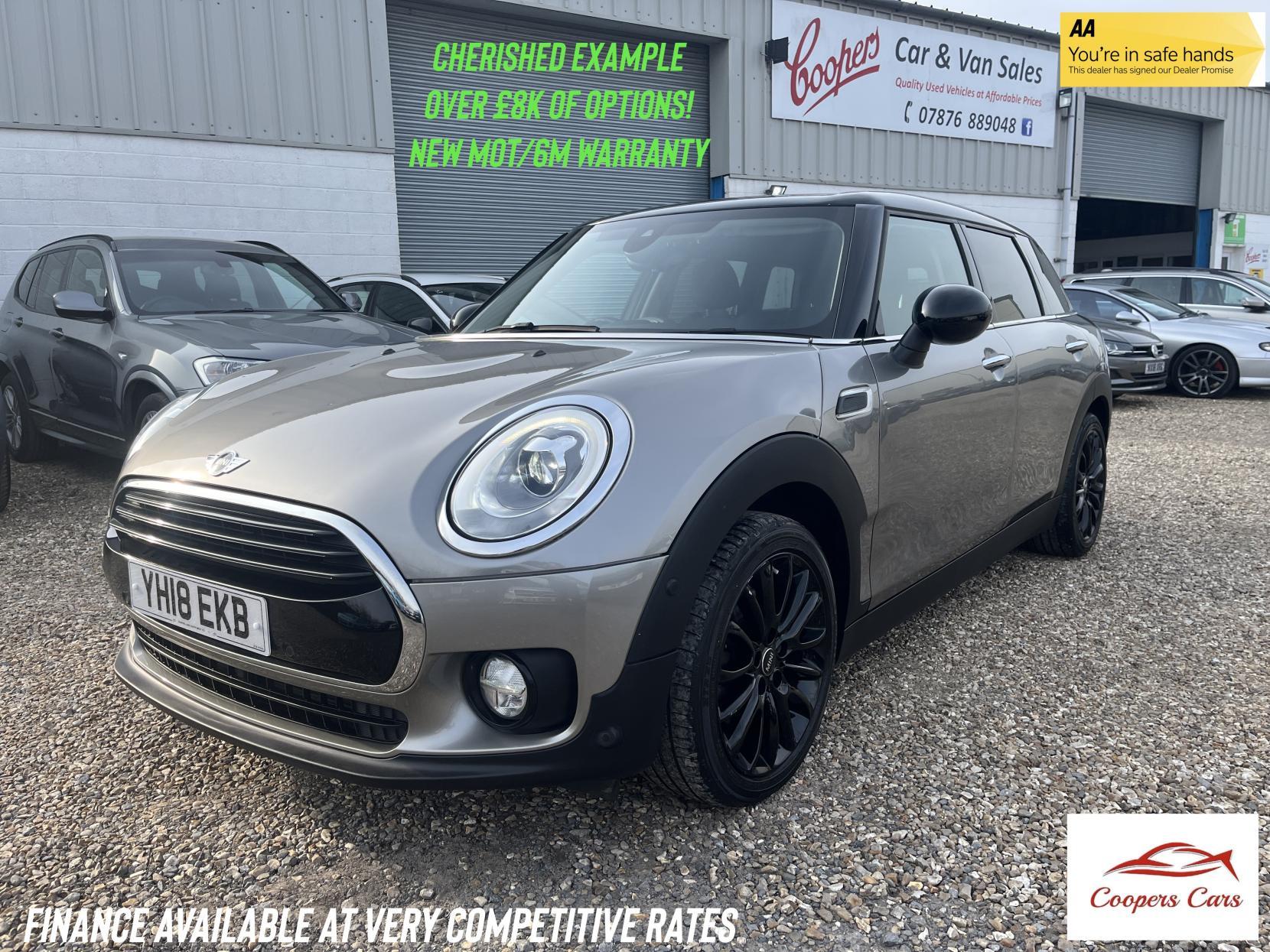 MINI Clubman 1.5 Cooper Estate 6dr Petrol Manual Euro 6 (s/s) (136 ps)