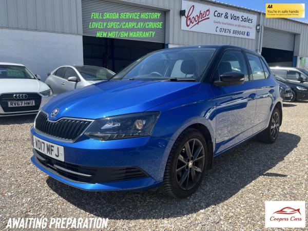 Skoda Fabia 1.0 TSI Colour Edition Hatchback 5dr Petrol Manual Euro 6 (s/s) (95 ps)