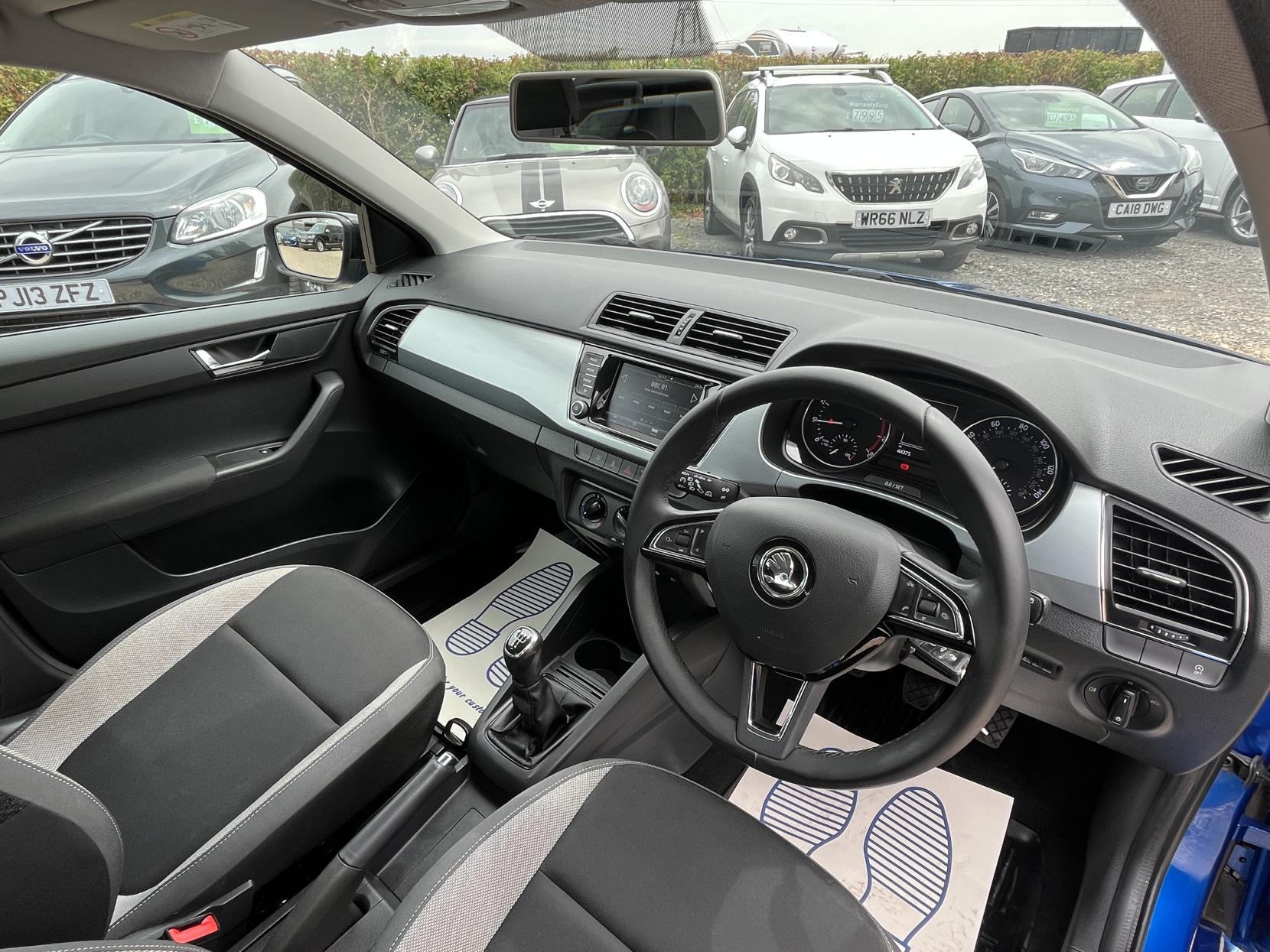 Skoda Fabia 1.0 TSI Colour Edition Hatchback 5dr Petrol Manual Euro 6 (s/s) (95 ps)