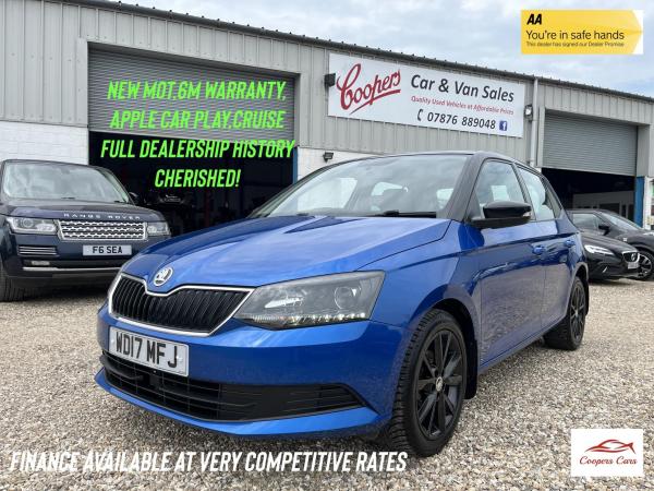 Skoda Fabia 1.0 TSI Colour Edition Hatchback 5dr Petrol Manual Euro 6 (s/s) (95 ps)