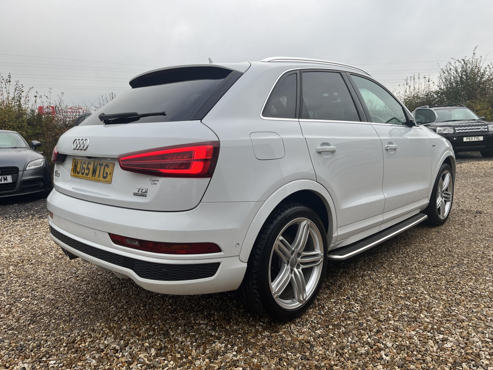 Audi Q3 2.0 TDI S line Plus SUV 5dr Diesel Manual quattro Euro 6 (s/s) (150 ps)