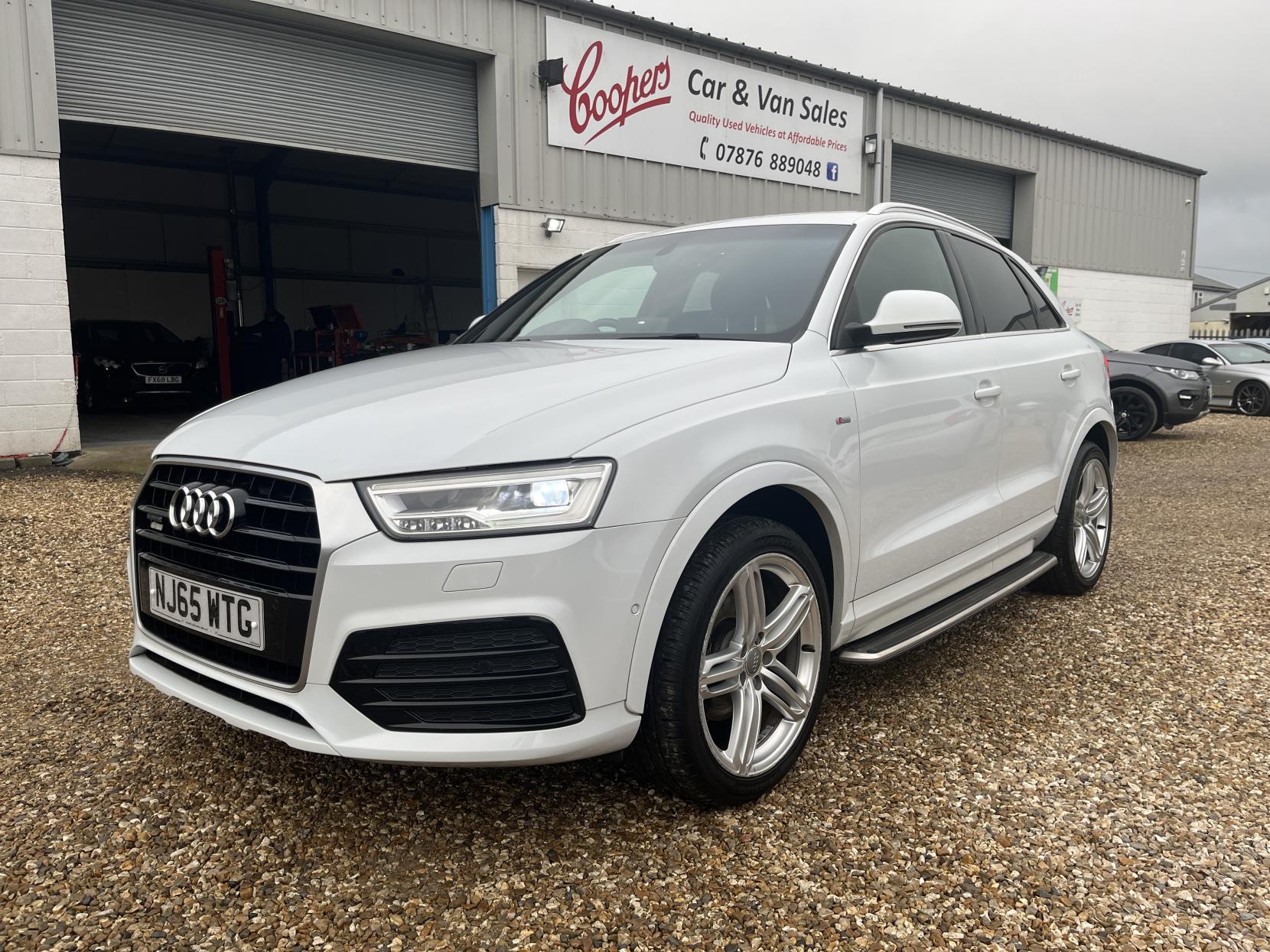 Audi Q3 2.0 TDI S line Plus SUV 5dr Diesel Manual quattro Euro 6 (s/s) (150 ps)