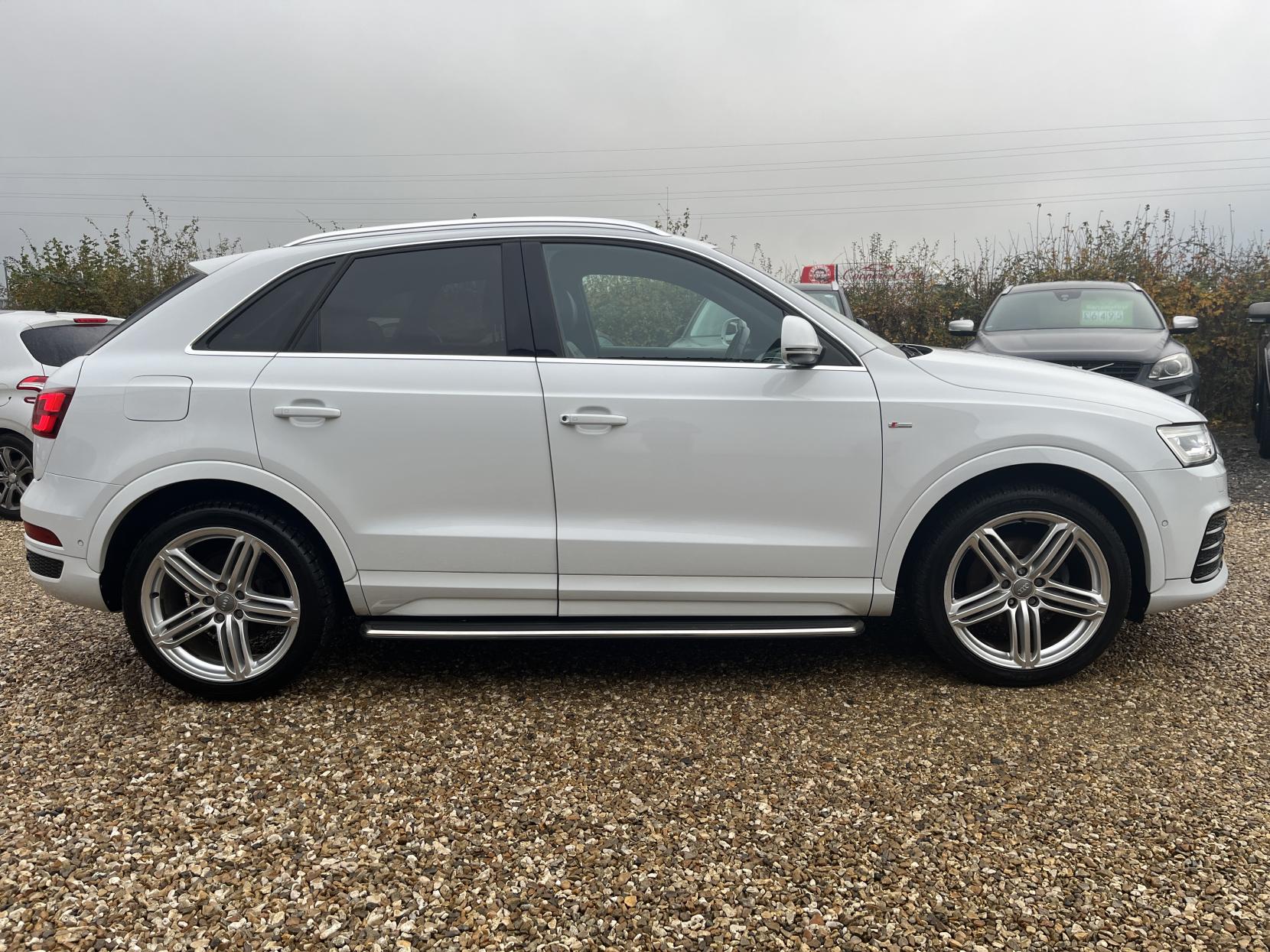 Audi Q3 2.0 TDI S line Plus SUV 5dr Diesel Manual quattro Euro 6 (s/s) (150 ps)