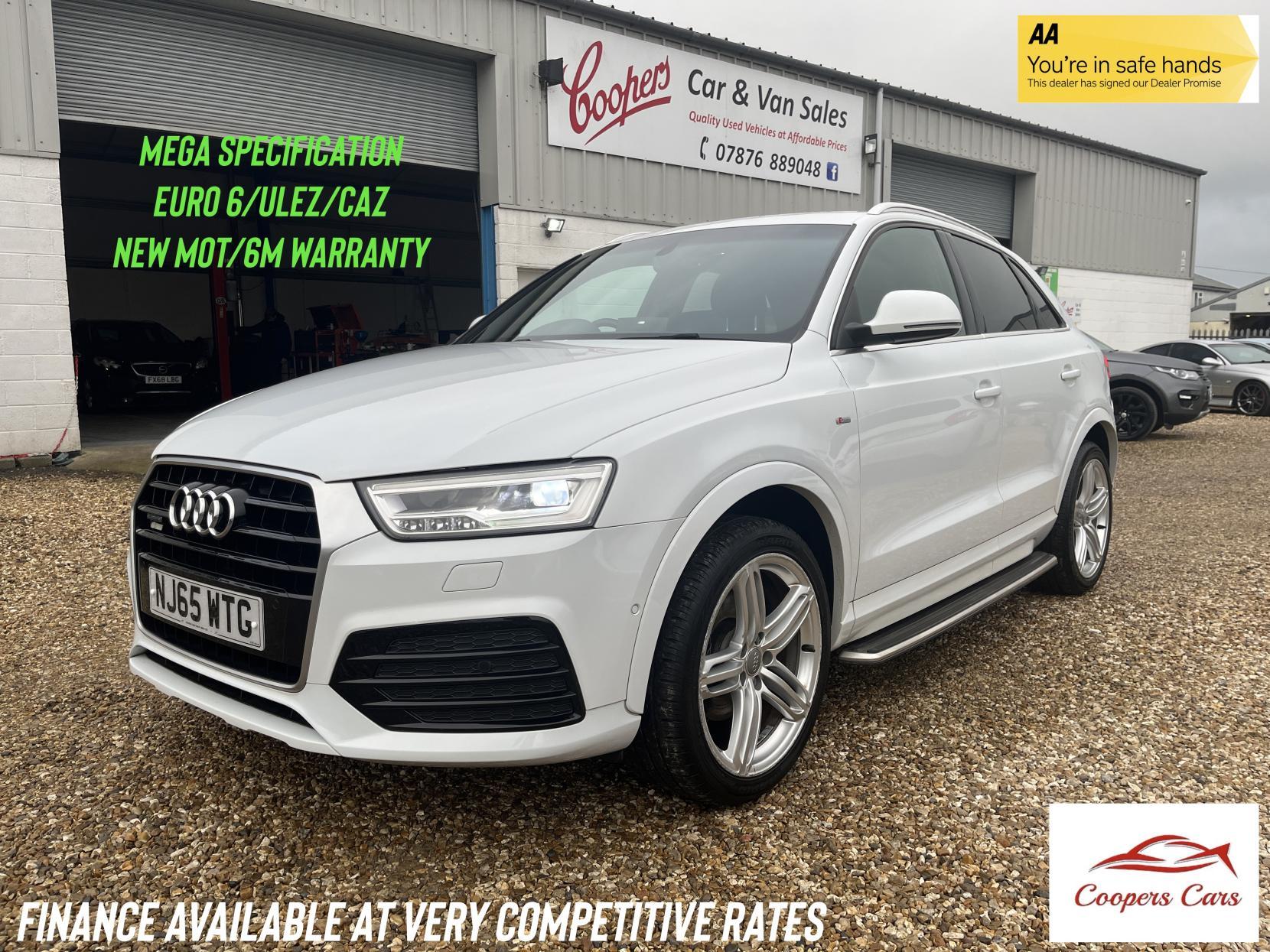 Audi Q3 2.0 TDI S line Plus SUV 5dr Diesel Manual quattro Euro 6 (s/s) (150 ps)