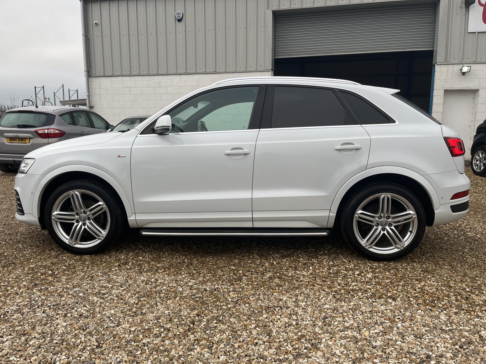 Audi Q3 2.0 TDI S line Plus SUV 5dr Diesel Manual quattro Euro 6 (s/s) (150 ps)