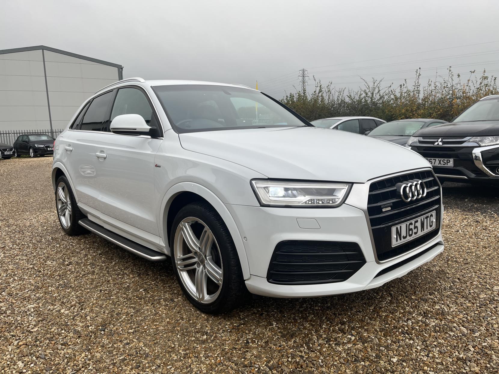 Audi Q3 2.0 TDI S line Plus SUV 5dr Diesel Manual quattro Euro 6 (s/s) (150 ps)