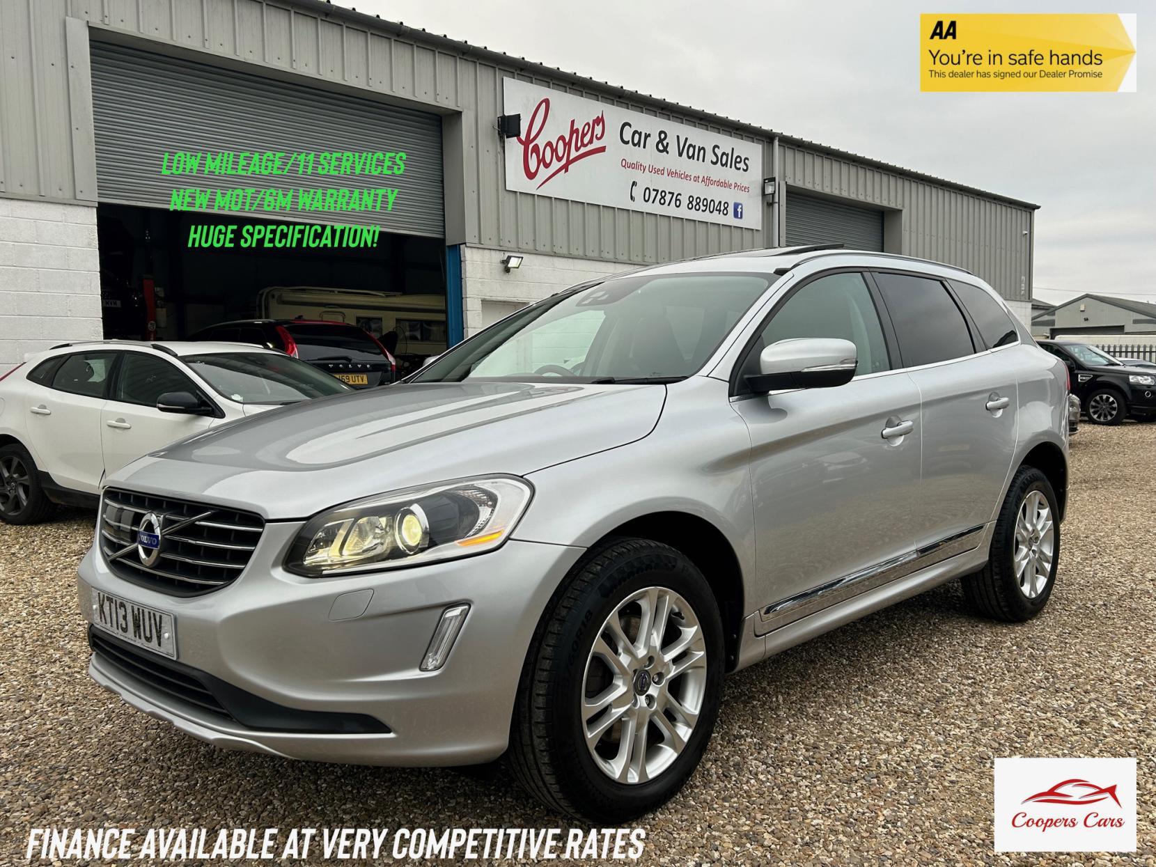 Volvo XC60 2.4 D5 SE Lux Nav SUV 5dr Diesel Geartronic AWD Euro 5 (215 ps)