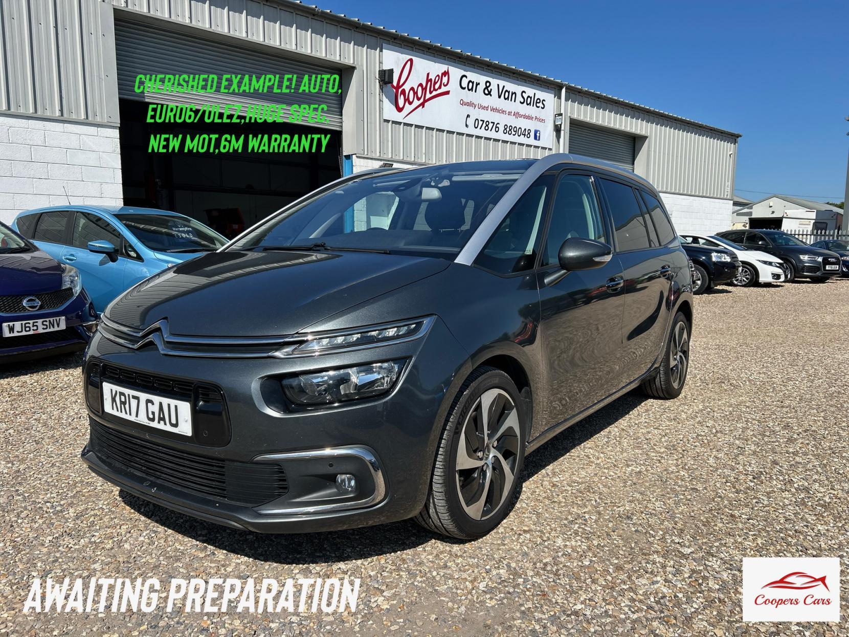 Citroen Grand C4 Picasso 2.0 BlueHDi Flair MPV 5dr Diesel EAT6 Euro 6 (s/s) (150 ps)