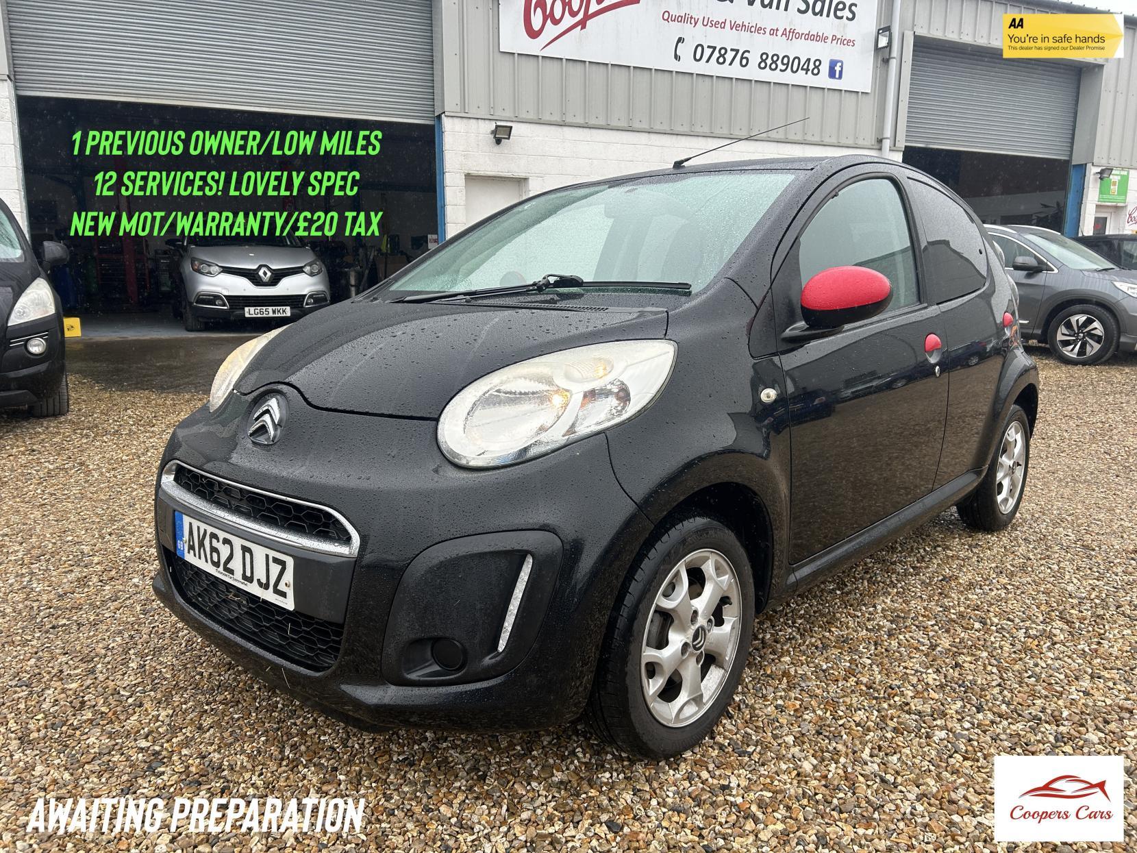 Citroen C1 1.0i Connexion Hatchback 5dr Petrol Manual Euro 5 (68 ps)