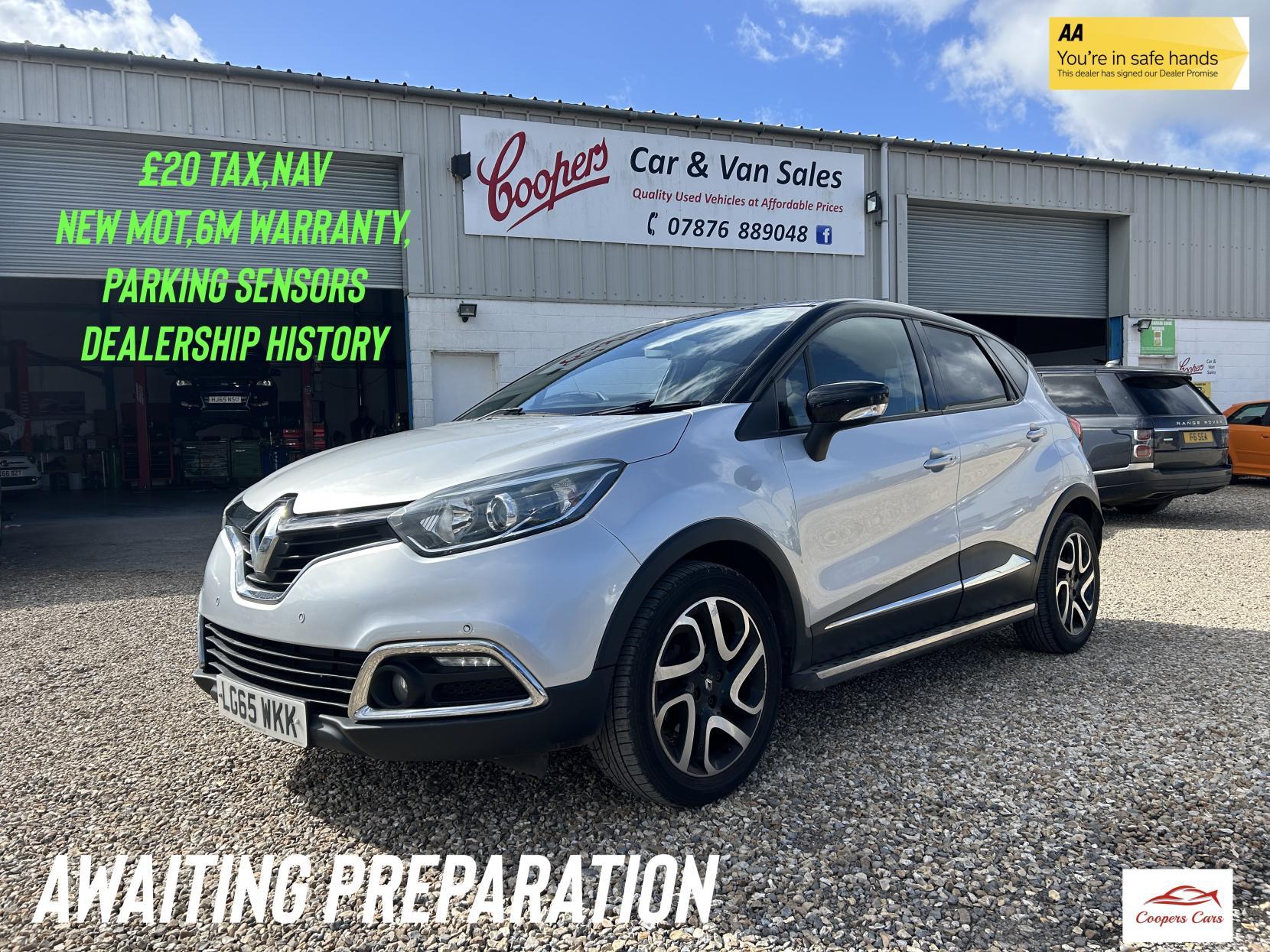 Renault Captur 1.5 dCi ENERGY Dynamique S Nav SUV 5dr Diesel Manual Euro 6 (s/s) (90 ps)