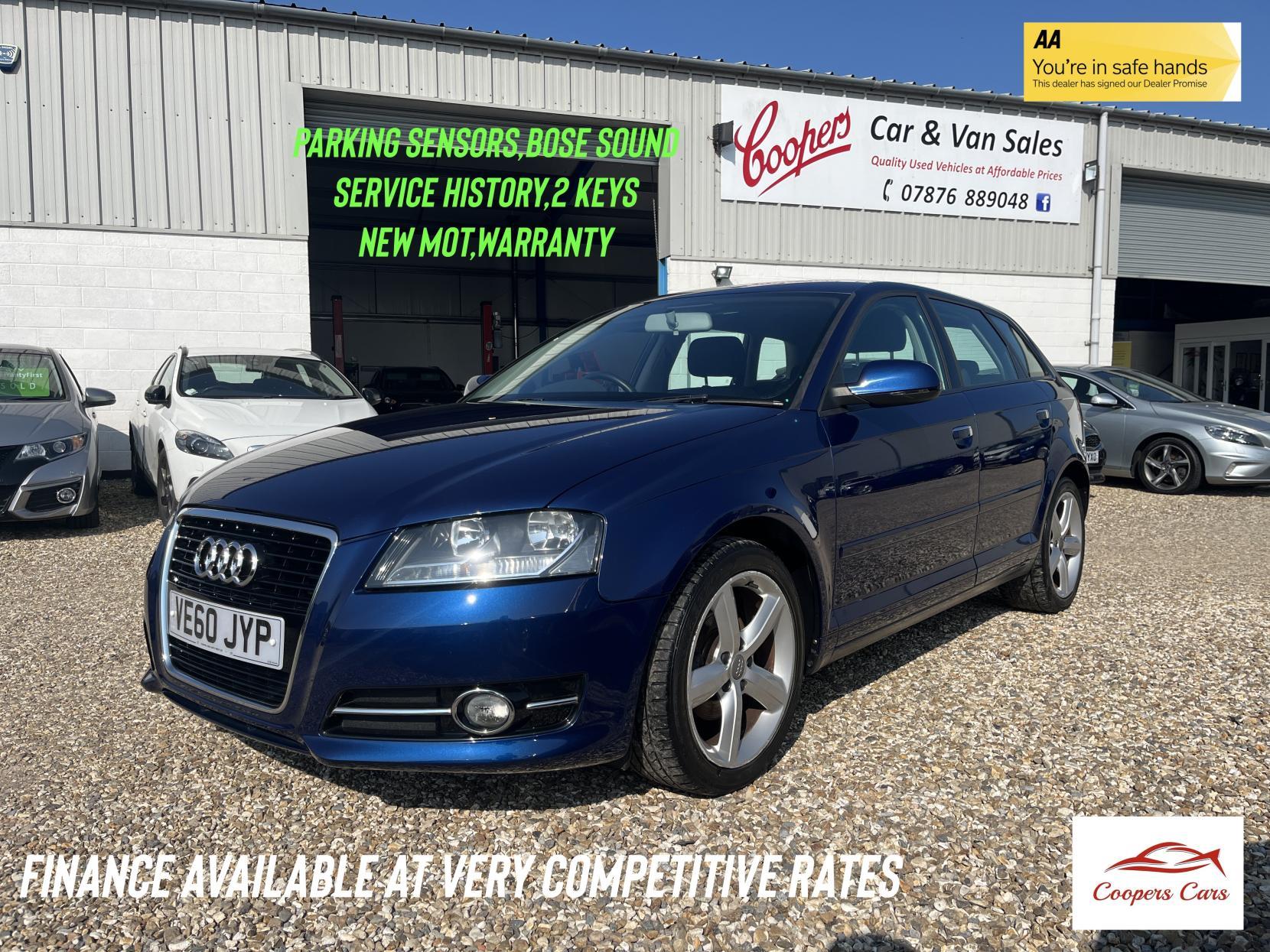 Audi A3 1.6 Technik SE Sportback 5dr Petrol Manual Euro 4 (102 ps)