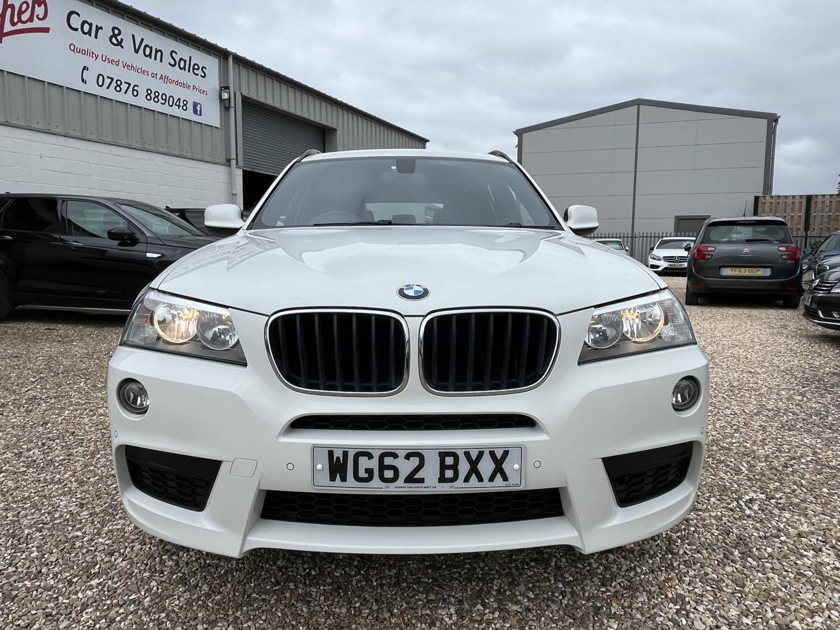 BMW X3 2.0 20d M Sport SUV 5dr Diesel Auto xDrive Euro 5 (s/s) (184 ps)