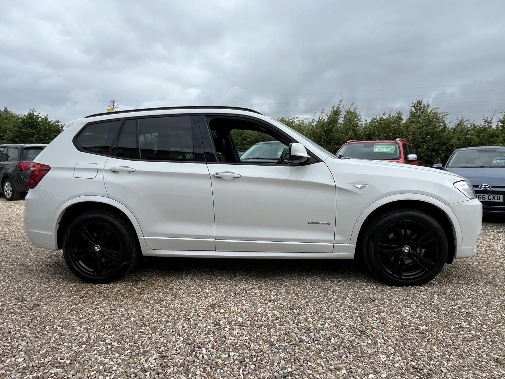 BMW X3 2.0 20d M Sport SUV 5dr Diesel Auto xDrive Euro 5 (s/s) (184 ps)