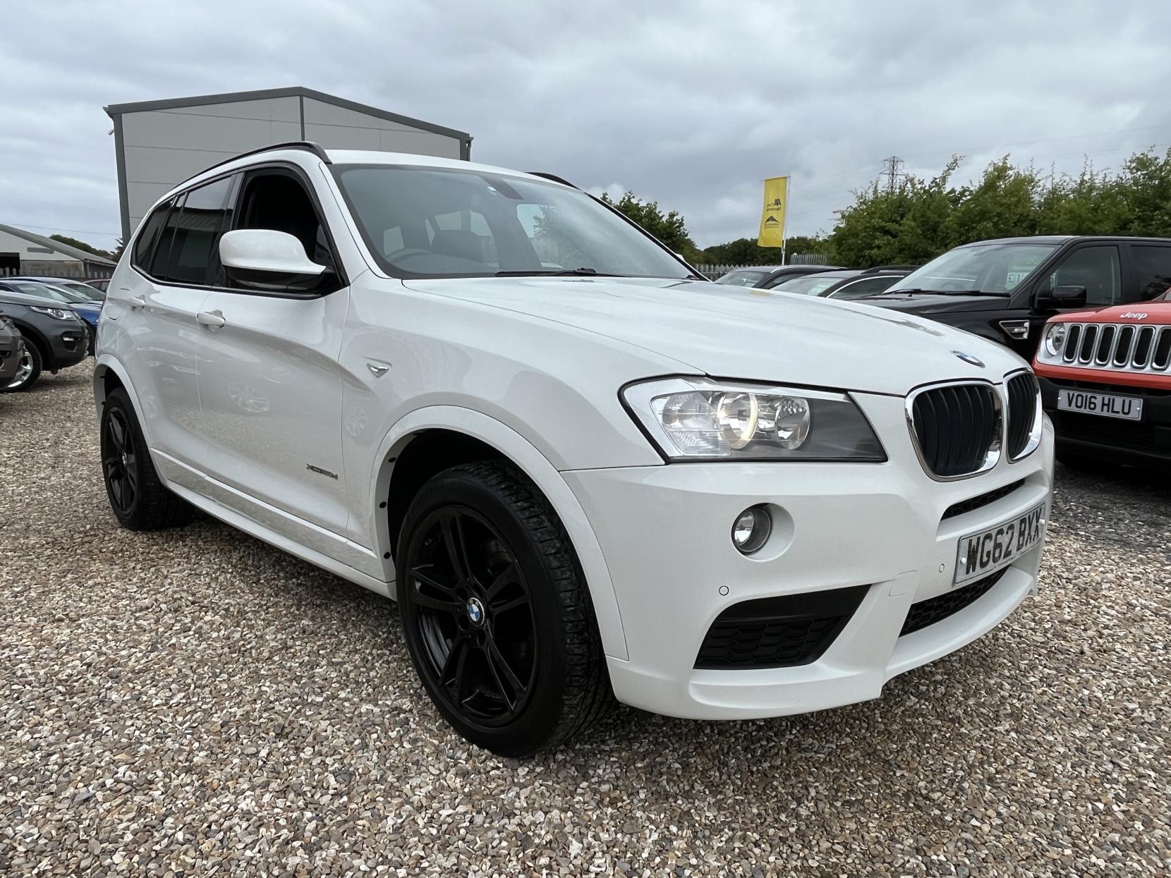 BMW X3 2.0 20d M Sport SUV 5dr Diesel Auto xDrive Euro 5 (s/s) (184 ps)