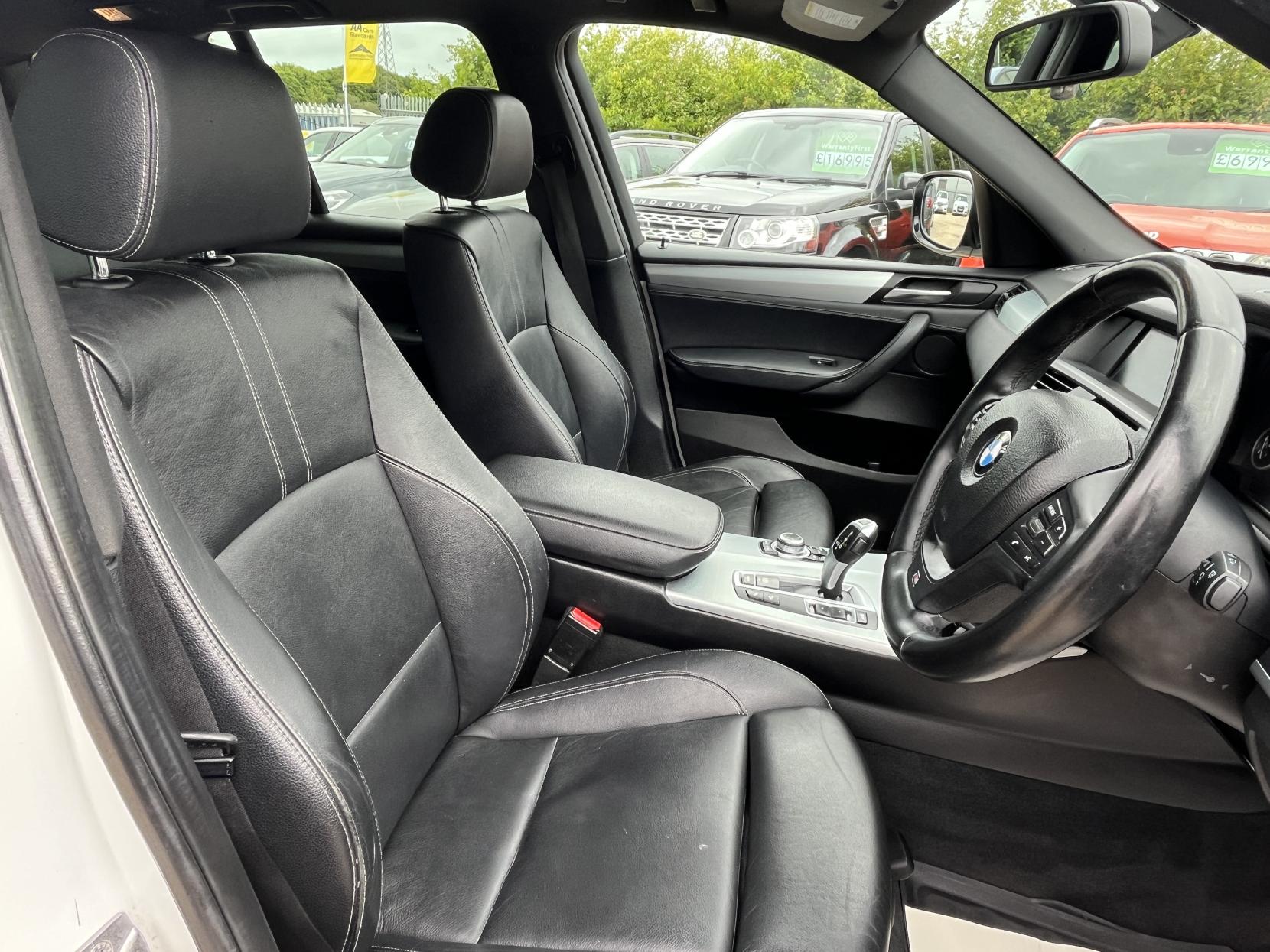 BMW X3 2.0 20d M Sport SUV 5dr Diesel Auto xDrive Euro 5 (s/s) (184 ps)