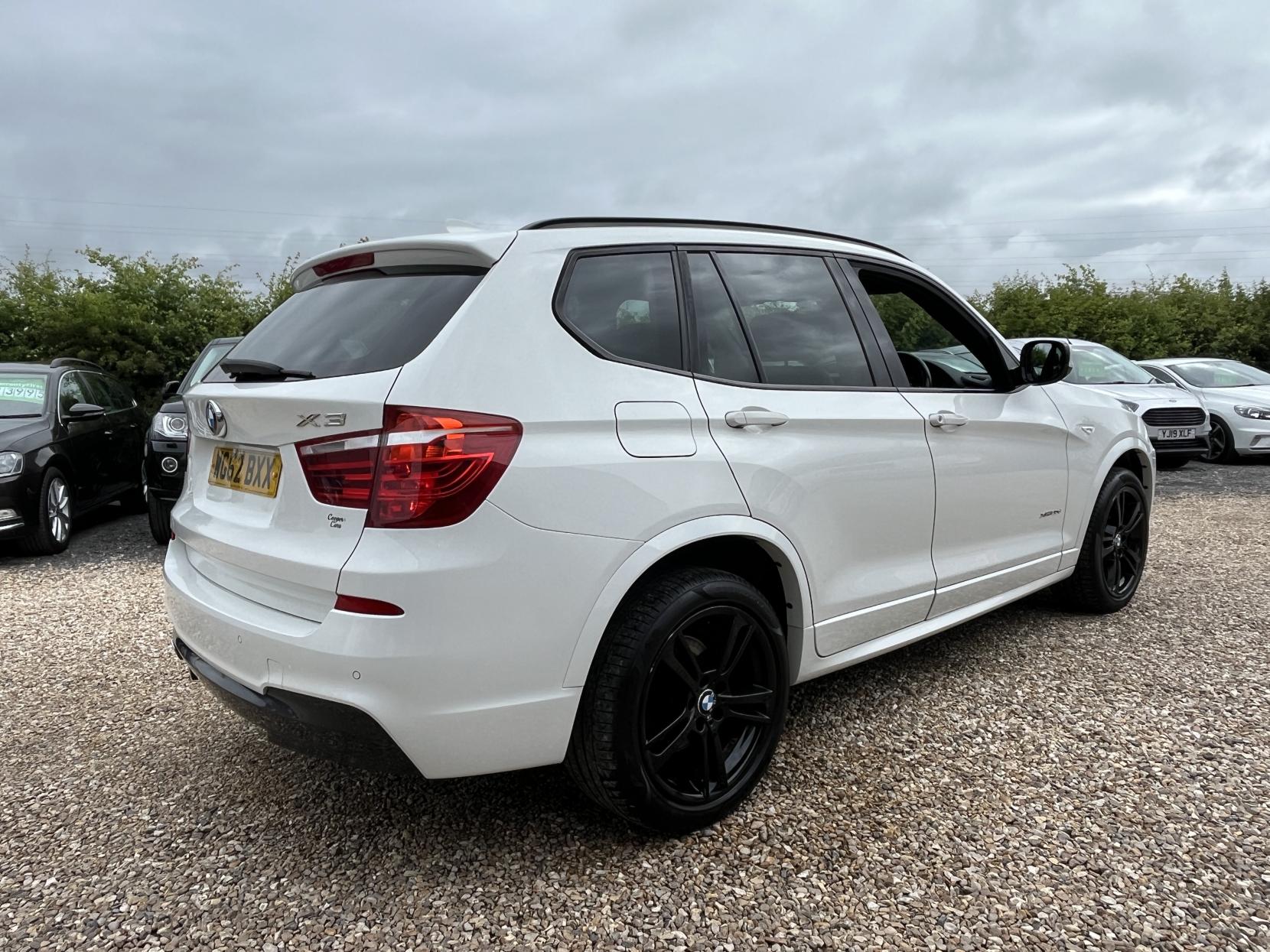 BMW X3 2.0 20d M Sport SUV 5dr Diesel Auto xDrive Euro 5 (s/s) (184 ps)