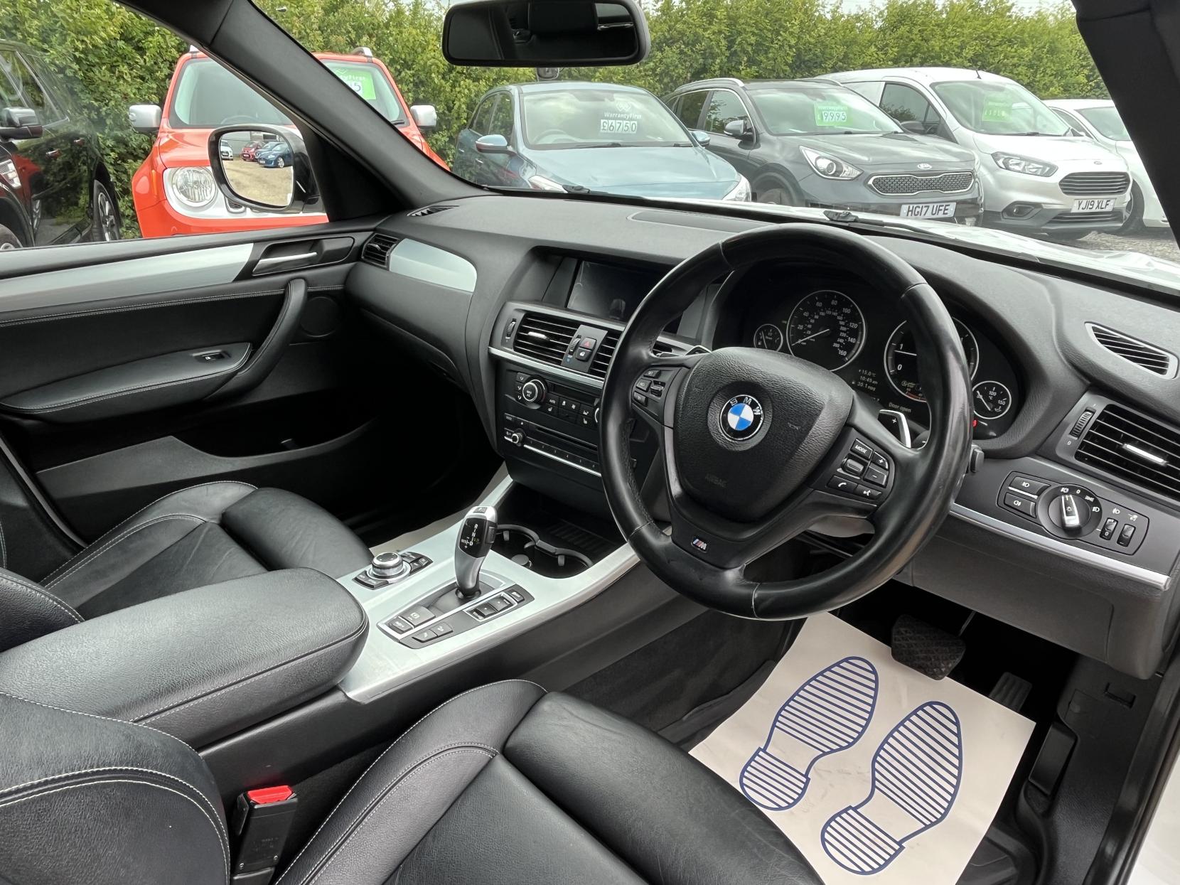 BMW X3 2.0 20d M Sport SUV 5dr Diesel Auto xDrive Euro 5 (s/s) (184 ps)