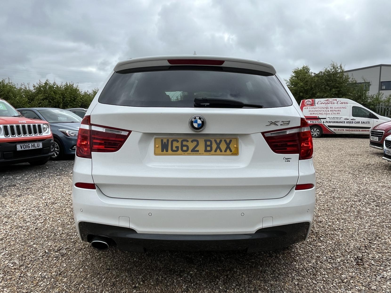 BMW X3 2.0 20d M Sport SUV 5dr Diesel Auto xDrive Euro 5 (s/s) (184 ps)