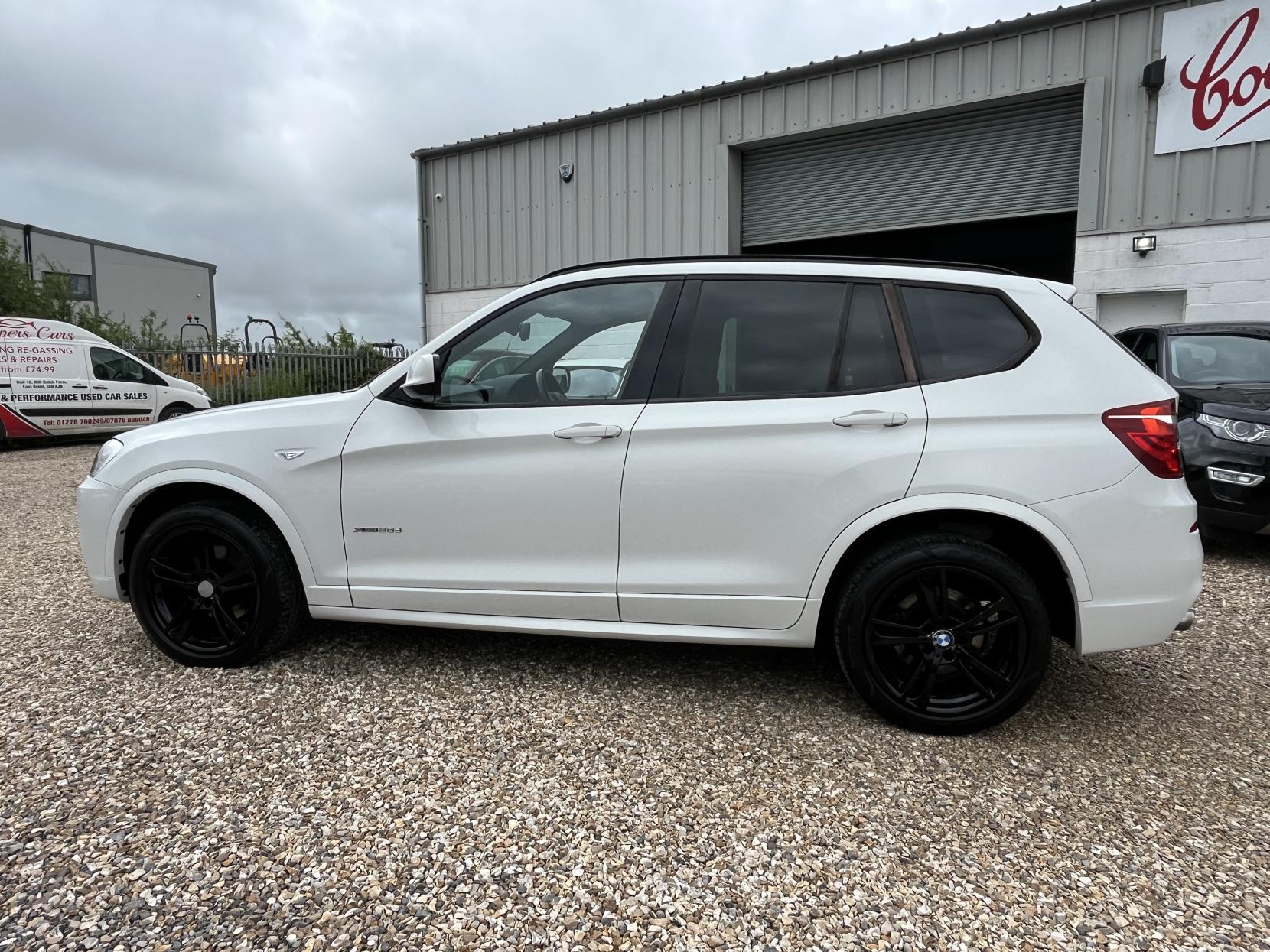 BMW X3 2.0 20d M Sport SUV 5dr Diesel Auto xDrive Euro 5 (s/s) (184 ps)