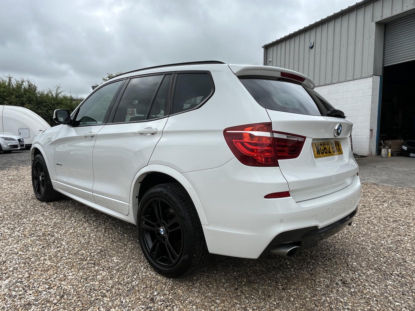 BMW X3 2.0 20d M Sport SUV 5dr Diesel Auto xDrive Euro 5 (s/s) (184 ps)