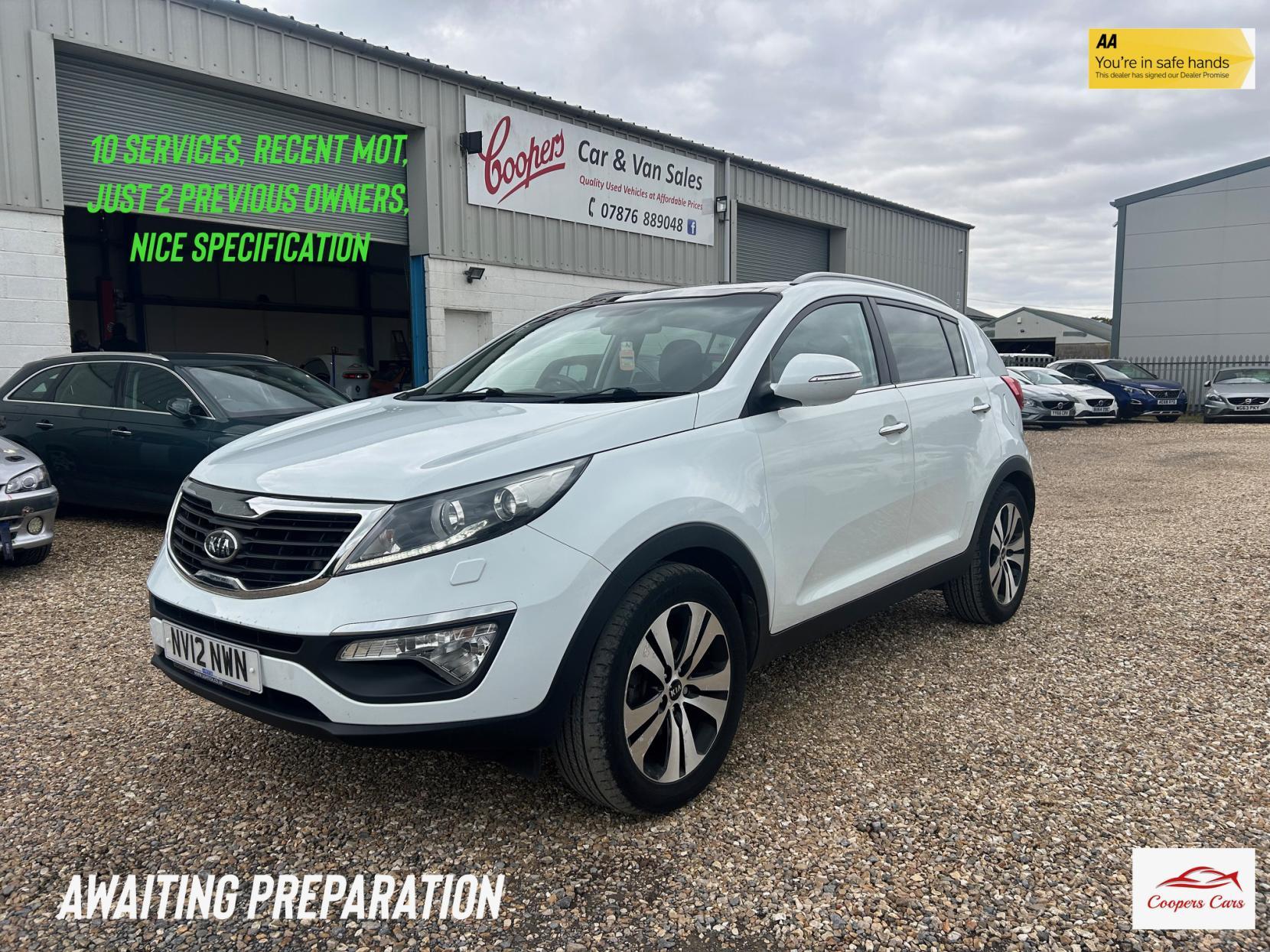 Kia Sportage 1.7 CRDi EcoDynamics 3 SUV 5dr Diesel Manual 2WD Euro 5 (s/s) (114 bhp)
