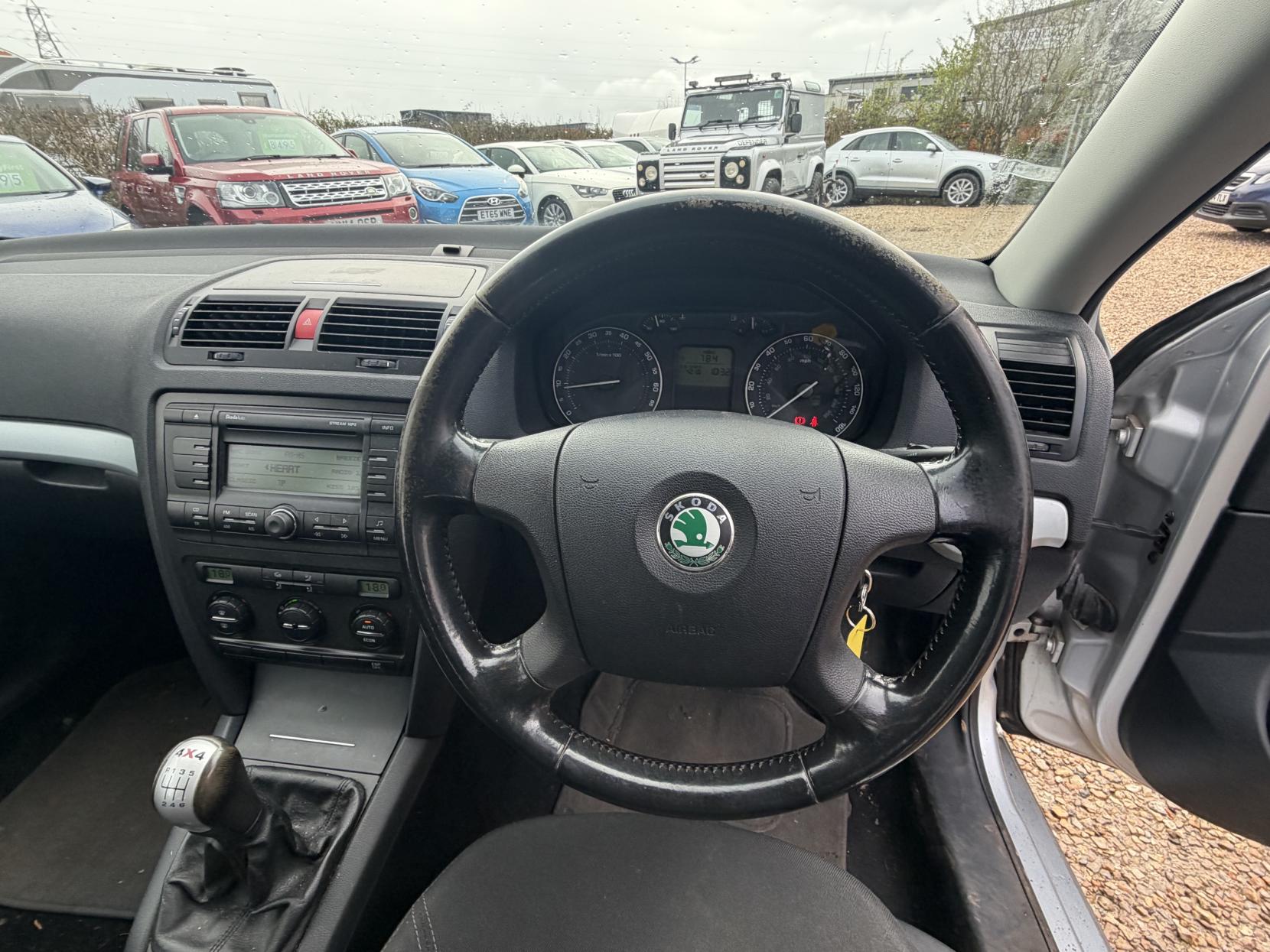 Skoda Octavia 2.0 FSI Estate 5dr Petrol Manual 4WD Euro 4 (150 bhp)