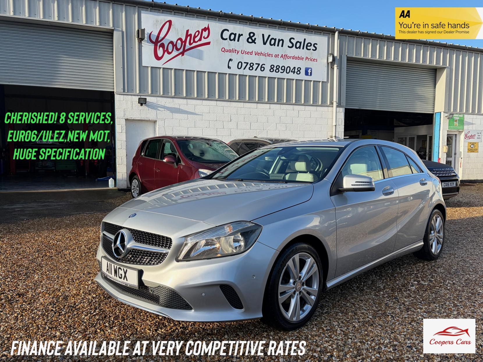Mercedes-Benz A Class 1.5 A180d Sport (Executive) Hatchback 5dr Diesel Manual Euro 6 (s/s) (109 ps)