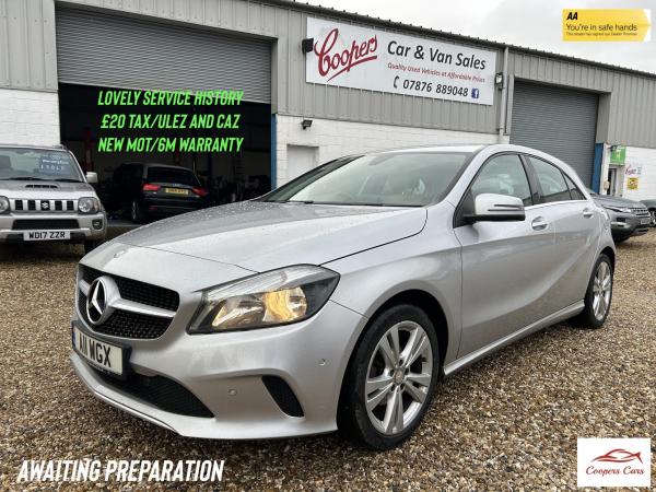 Mercedes-Benz A Class 1.5 A180d Sport (Executive) Hatchback 5dr Diesel Manual Euro 6 (s/s) (109 ps)