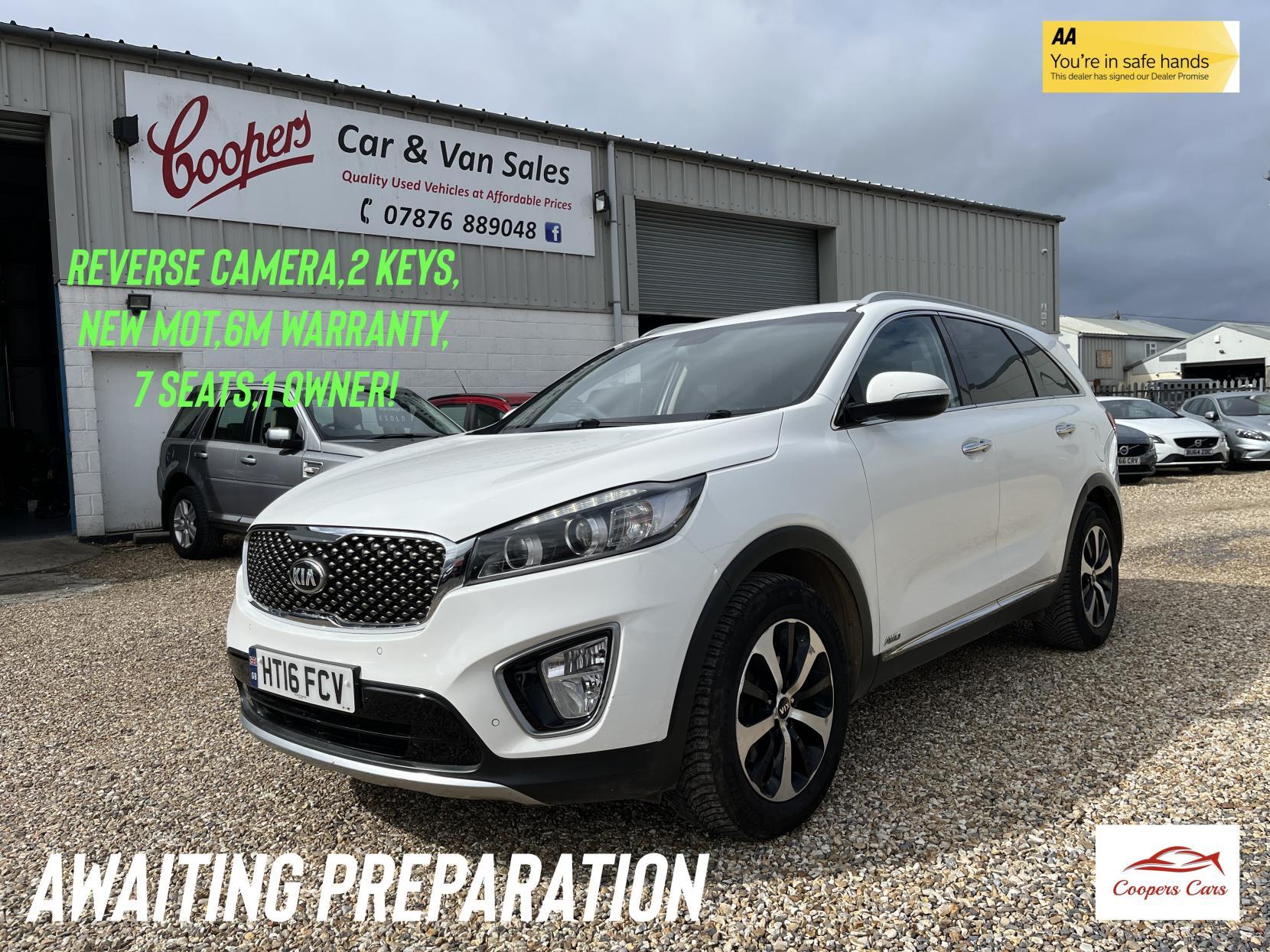 Kia Sorento 2.2 CRDi KX-2 SUV 5dr Diesel Auto AWD Euro 6 (s/s) (197 bhp)