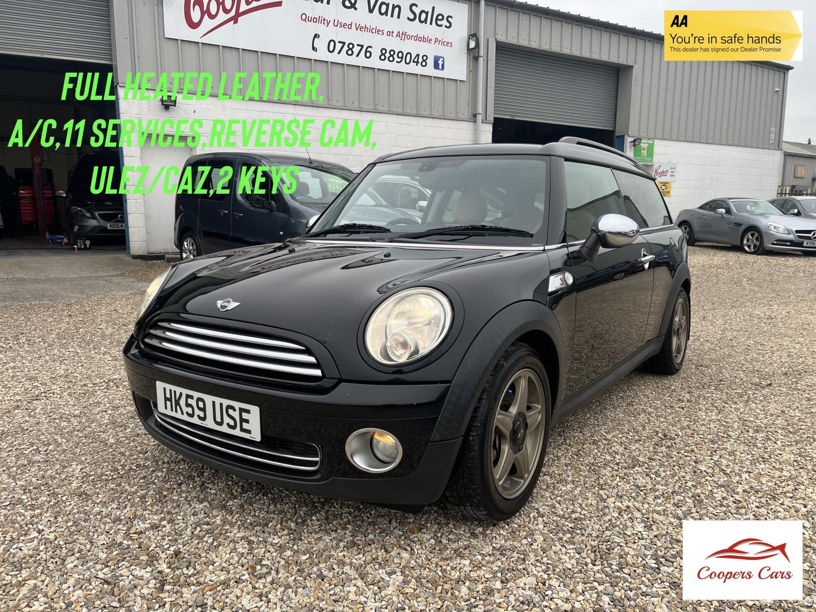 MINI Clubman 1.6 Cooper Estate 5dr Petrol Manual Euro 4 (120 ps)