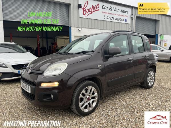 Fiat Panda 1.2 Lounge Hatchback 5dr Petrol Manual Euro 5 (69 bhp)