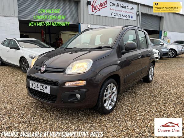 Fiat Panda 1.2 Lounge Hatchback 5dr Petrol Manual Euro 5 (69 bhp)