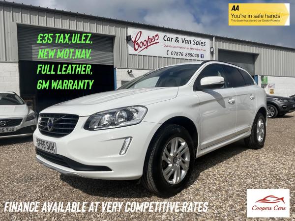 Volvo XC60 2.0 D4 SE Nav SUV 5dr Diesel Manual Euro 6 (s/s) (190 ps)
