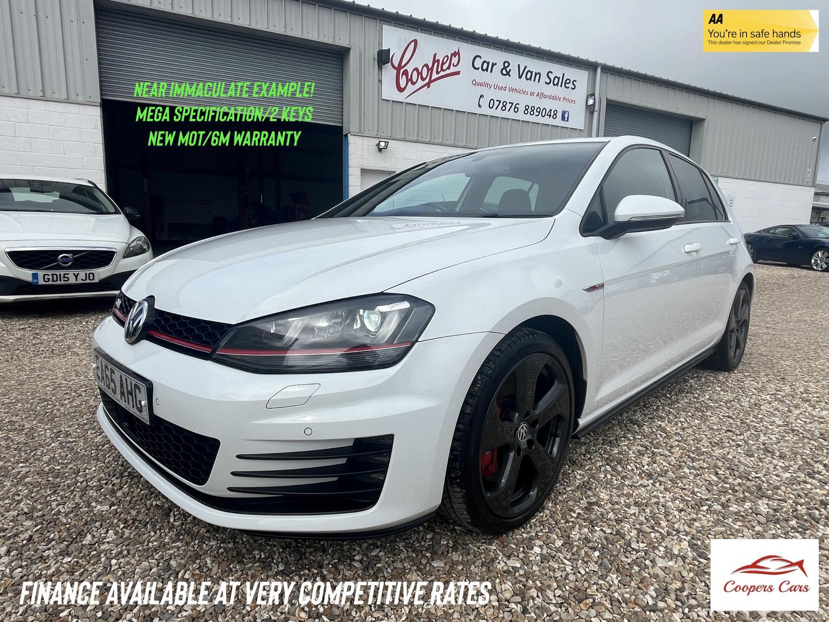 Volkswagen Golf 2.0 TSI BlueMotion Tech GTI Performance Hatchback 5dr Petrol Manual Euro 6 (s/s) (230 ps)
