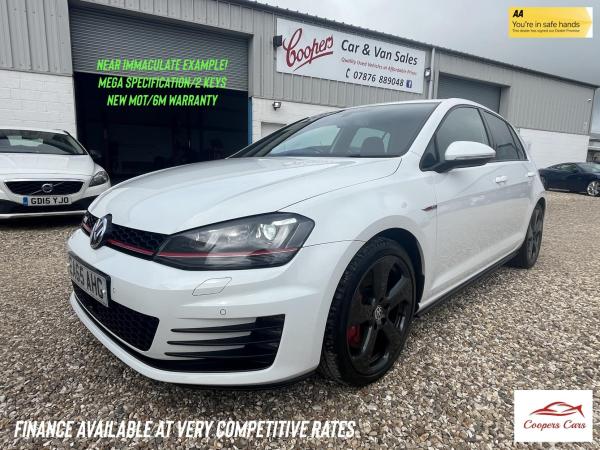 Volkswagen Golf 2.0 TSI BlueMotion Tech GTI Performance Hatchback 5dr Petrol Manual Euro 6 (s/s) (230 ps)