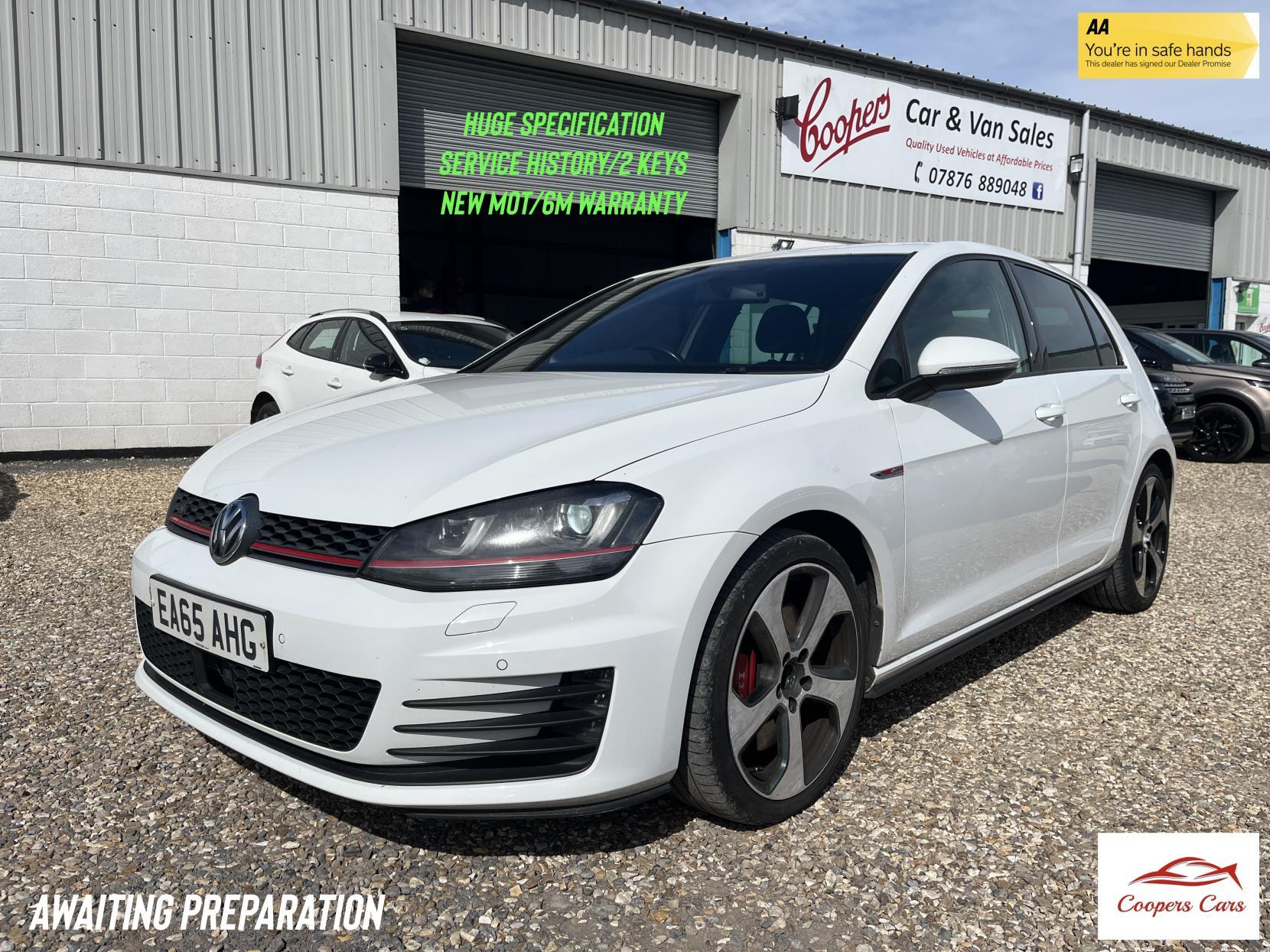 Volkswagen Golf 2.0 TSI BlueMotion Tech GTI Performance Hatchback 5dr Petrol Manual Euro 6 (s/s) (230 ps)