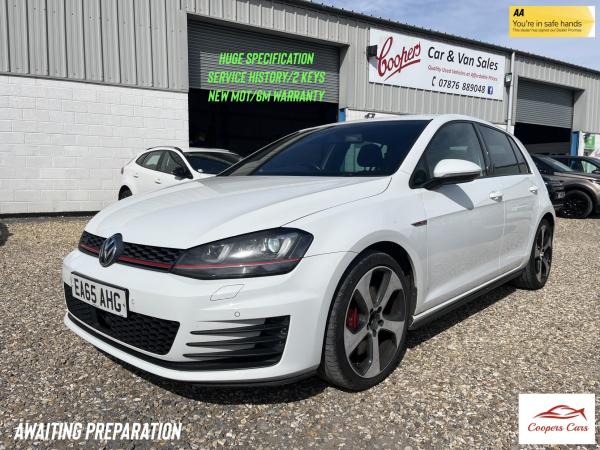 Volkswagen Golf 2.0 TSI BlueMotion Tech GTI Performance Hatchback 5dr Petrol Manual Euro 6 (s/s) (230 ps)