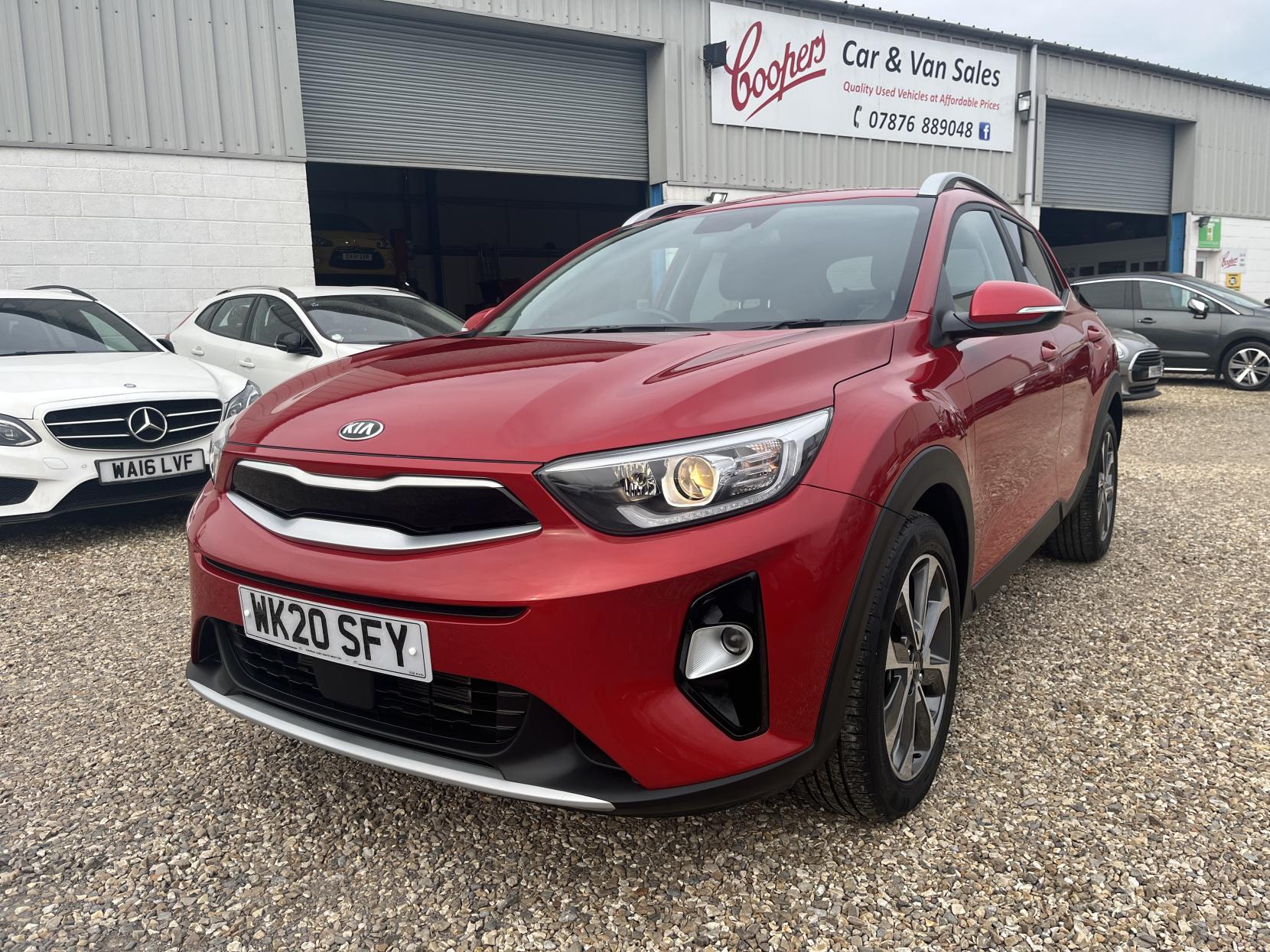 Kia Stonic 1.0 T-GDi 3 SUV 5dr Petrol Manual Euro 6 (s/s) (118 bhp)