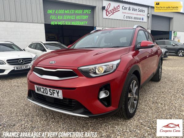 Kia Stonic 1.0 T-GDi 3 SUV 5dr Petrol Manual Euro 6 (s/s) (118 bhp)