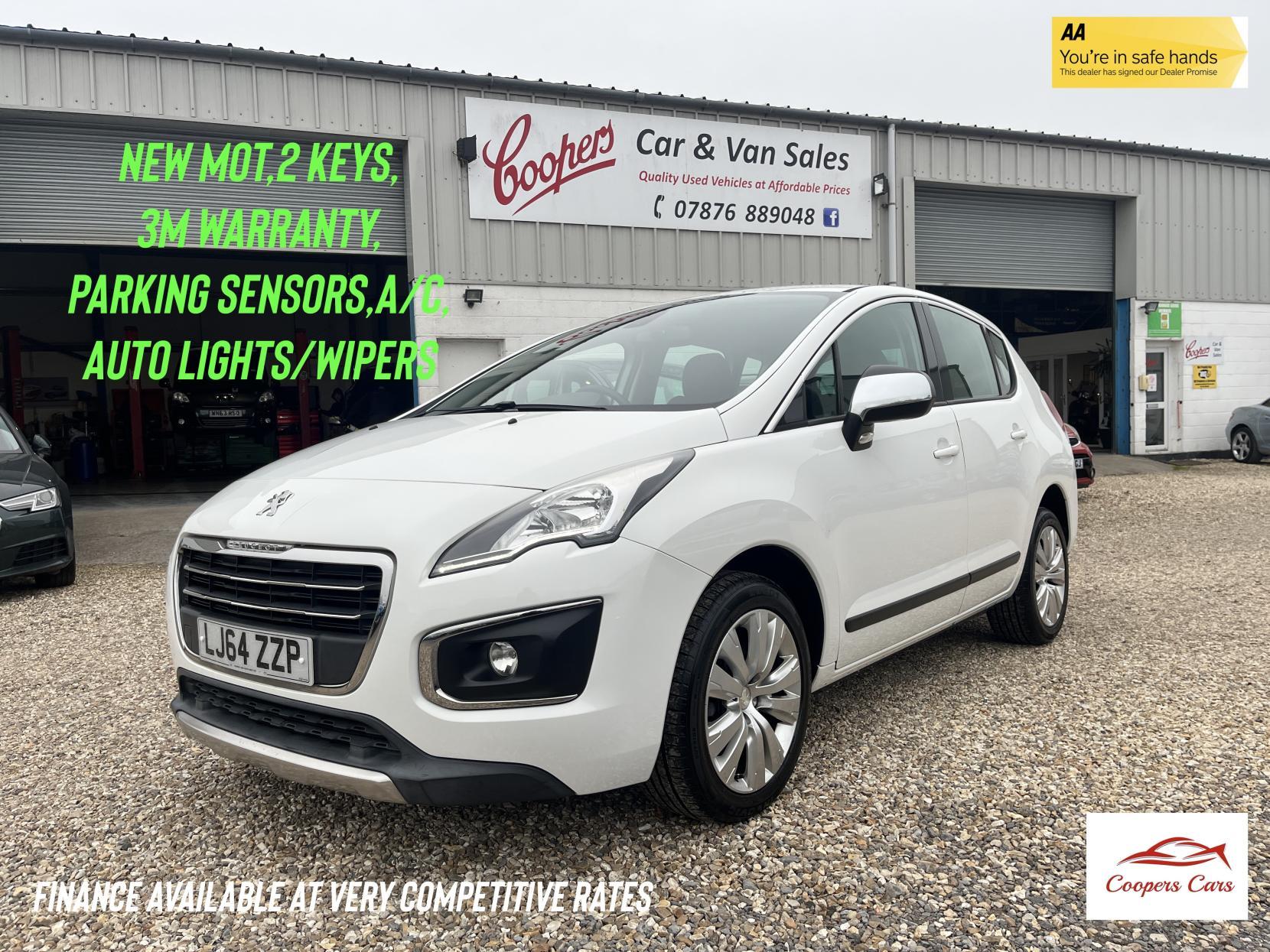 Peugeot 3008 1.6 HDi Active SUV 5dr Diesel Manual Euro 5 (115 ps)