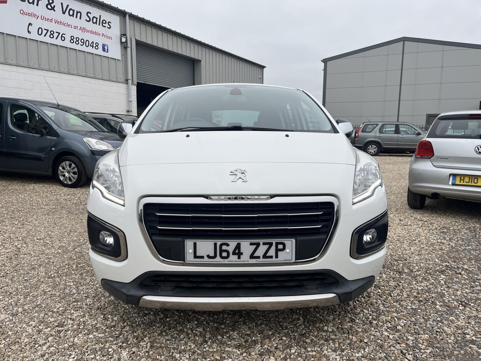 Peugeot 3008 1.6 HDi Active SUV 5dr Diesel Manual Euro 5 (115 ps)