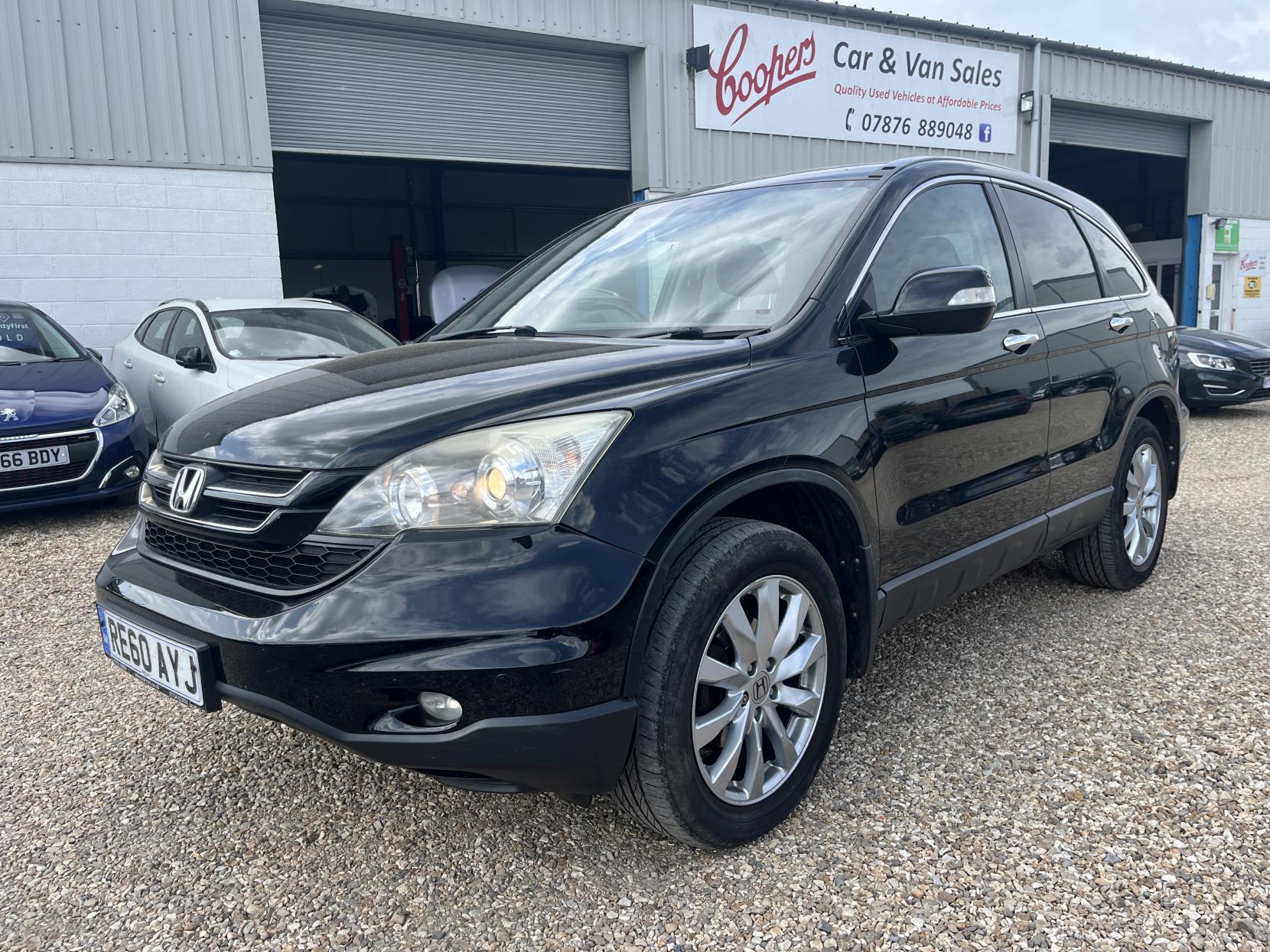 Honda CR-V 2.2 i-DTEC ES-T SUV 5dr Diesel Manual 4WD Euro 5 (150 ps)
